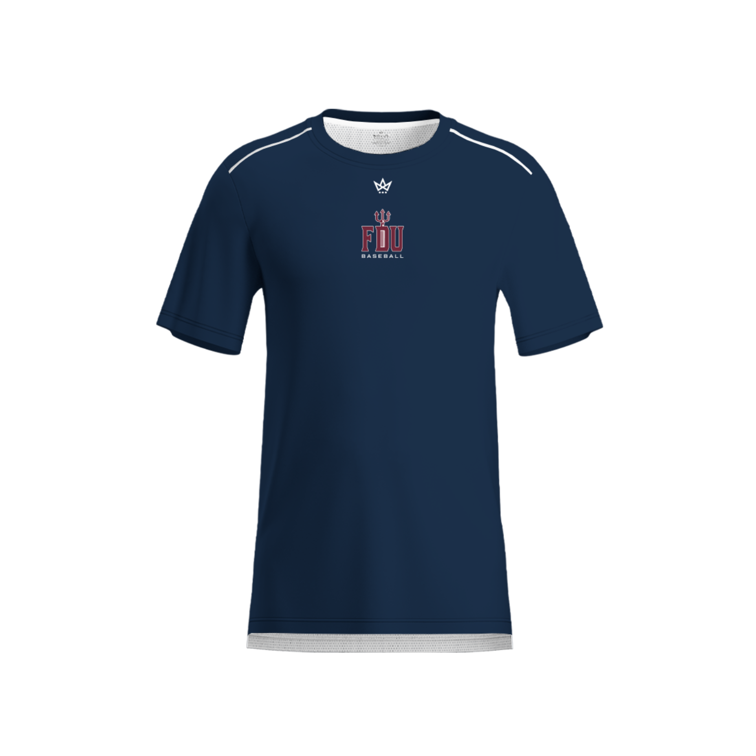 FDU BASEBALL AURA TEE [NAVY]
