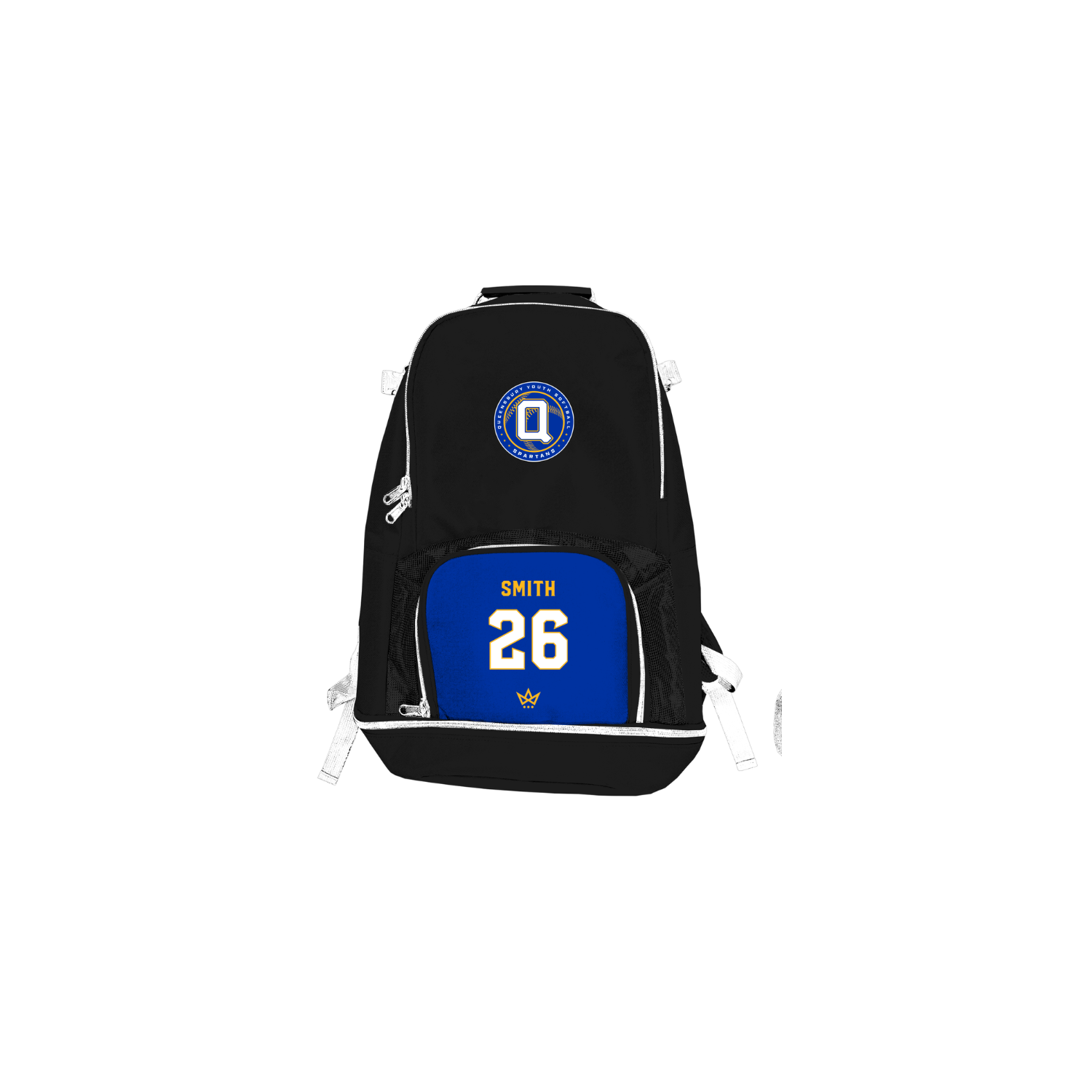 QUEENSBURY YOUTH BASEBALL & SOFTBALL GAMEDAY BACKPACK - SOFTBALL
