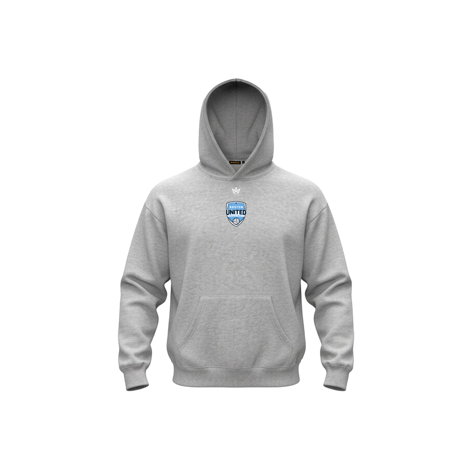 BOSTON UNITED COACHES ACCESS COTTON FLEECE HOODIE
