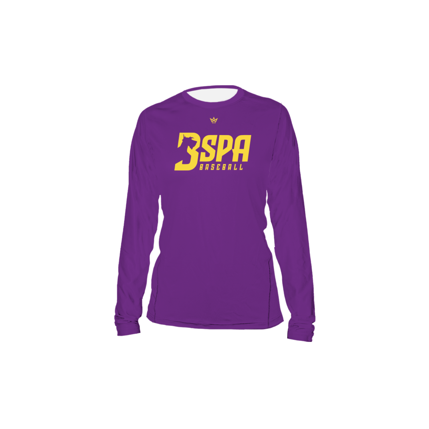 BALLSTON SPA BASEBALL WOMEN'S PERFORMANCE LS