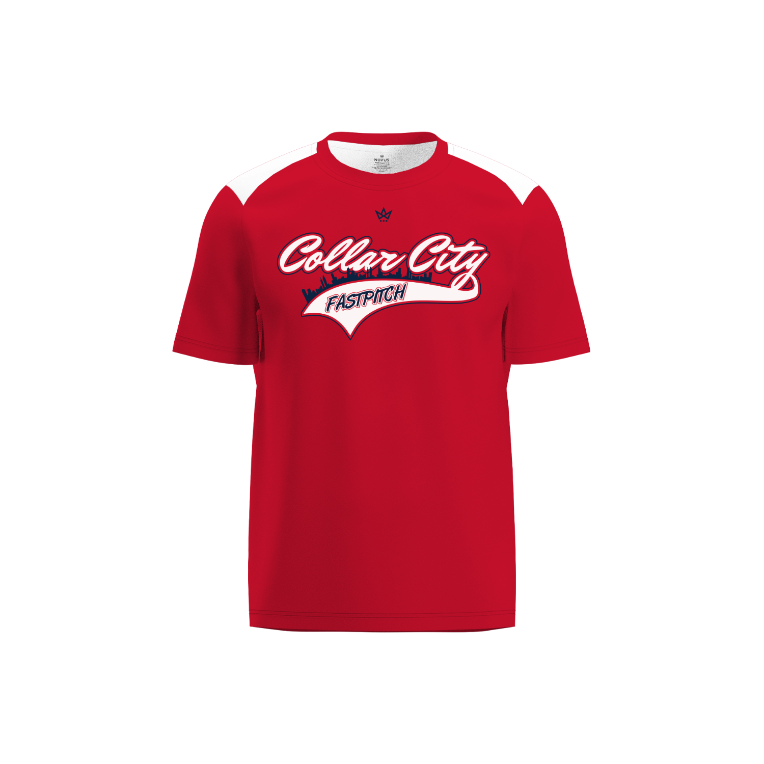 COLLAR CITY FASTPITCH '26 PERFORMANCE SS TEE