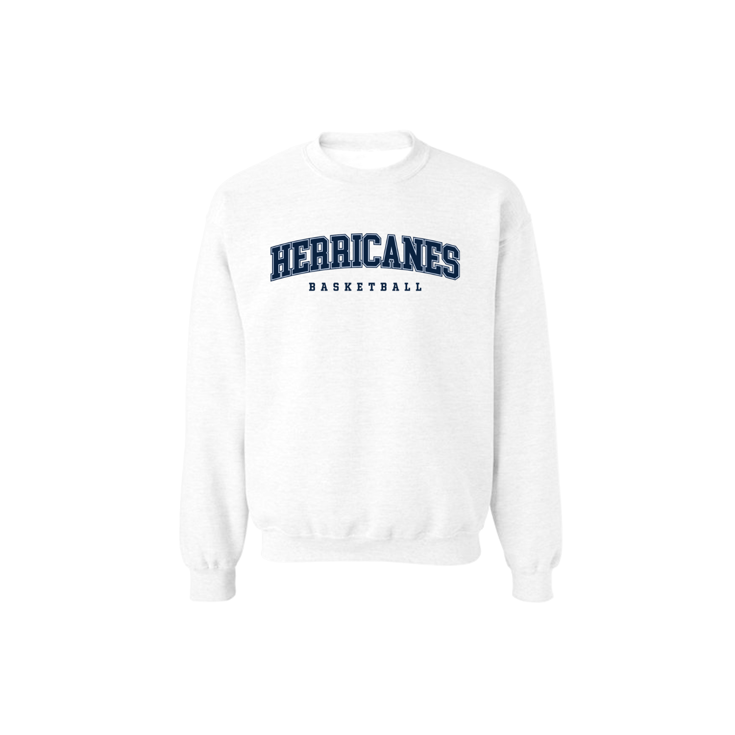ALBANY HERRICANES '26 BASIC COTTON FLEECE CREWNECK