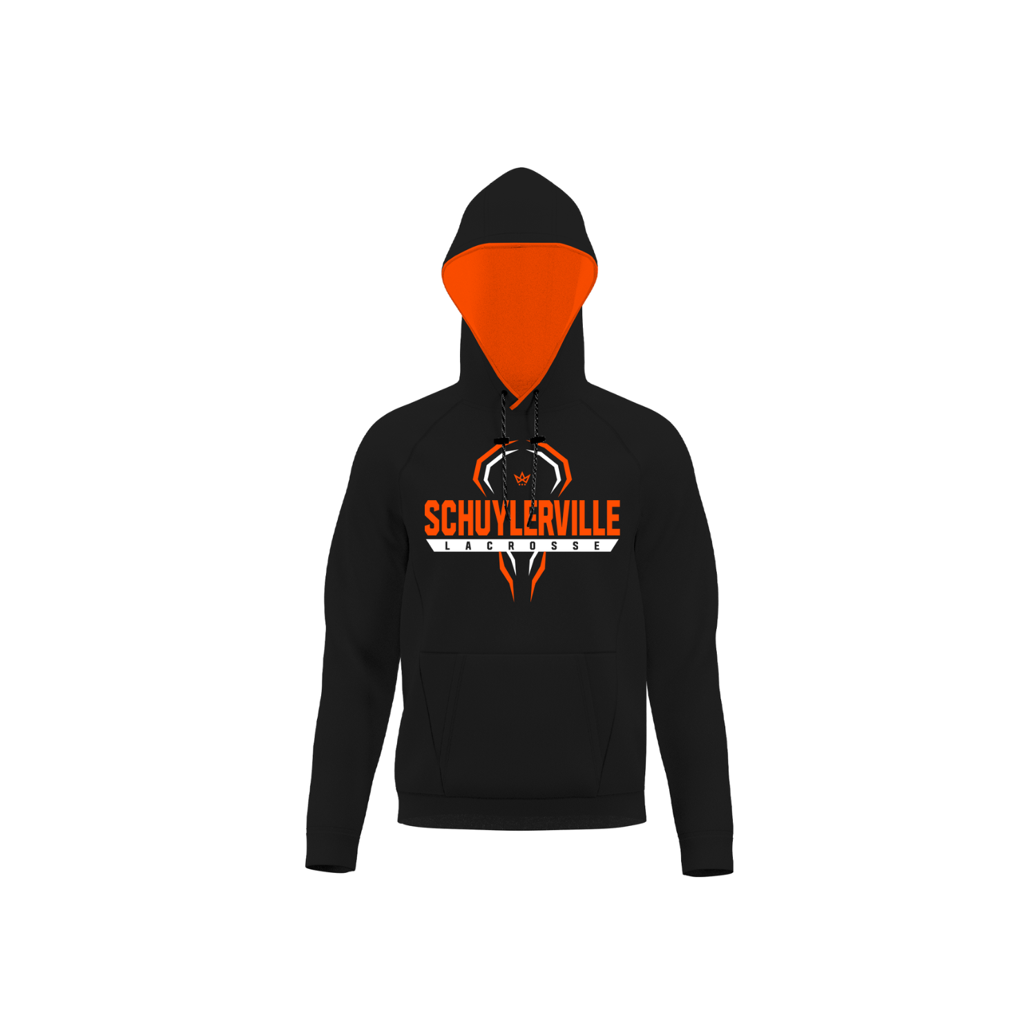 SCHUYLERVILLE LACROSSE SUB PERFORMANCE FLEECE HOODIE