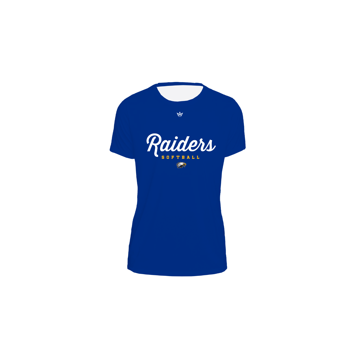 NORTH BRUNSWICK YOUTH WOMEN'S PERFORMANCE SS TEE - SOFTBALL