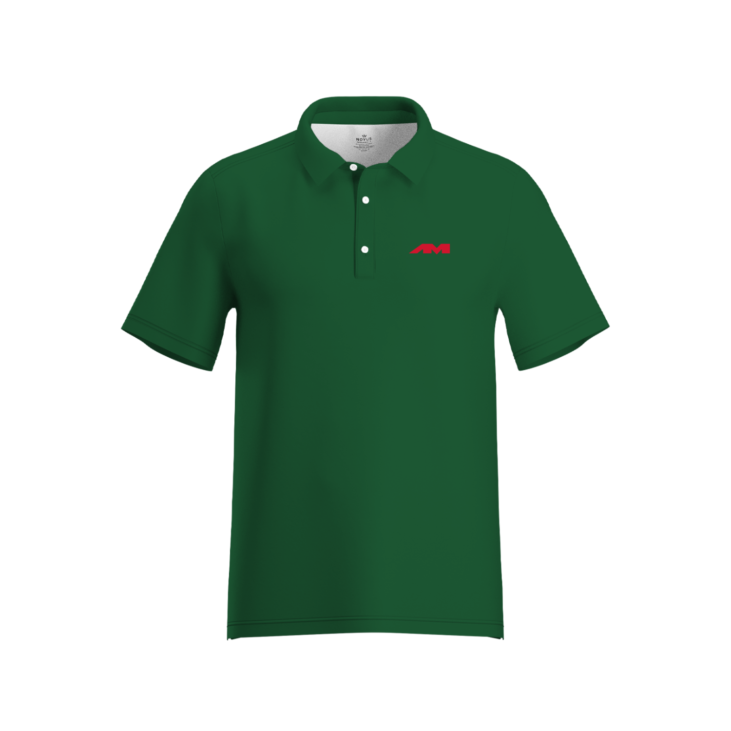 AMTS MEN'S SUB PERFORMANCE POLO - GREEN