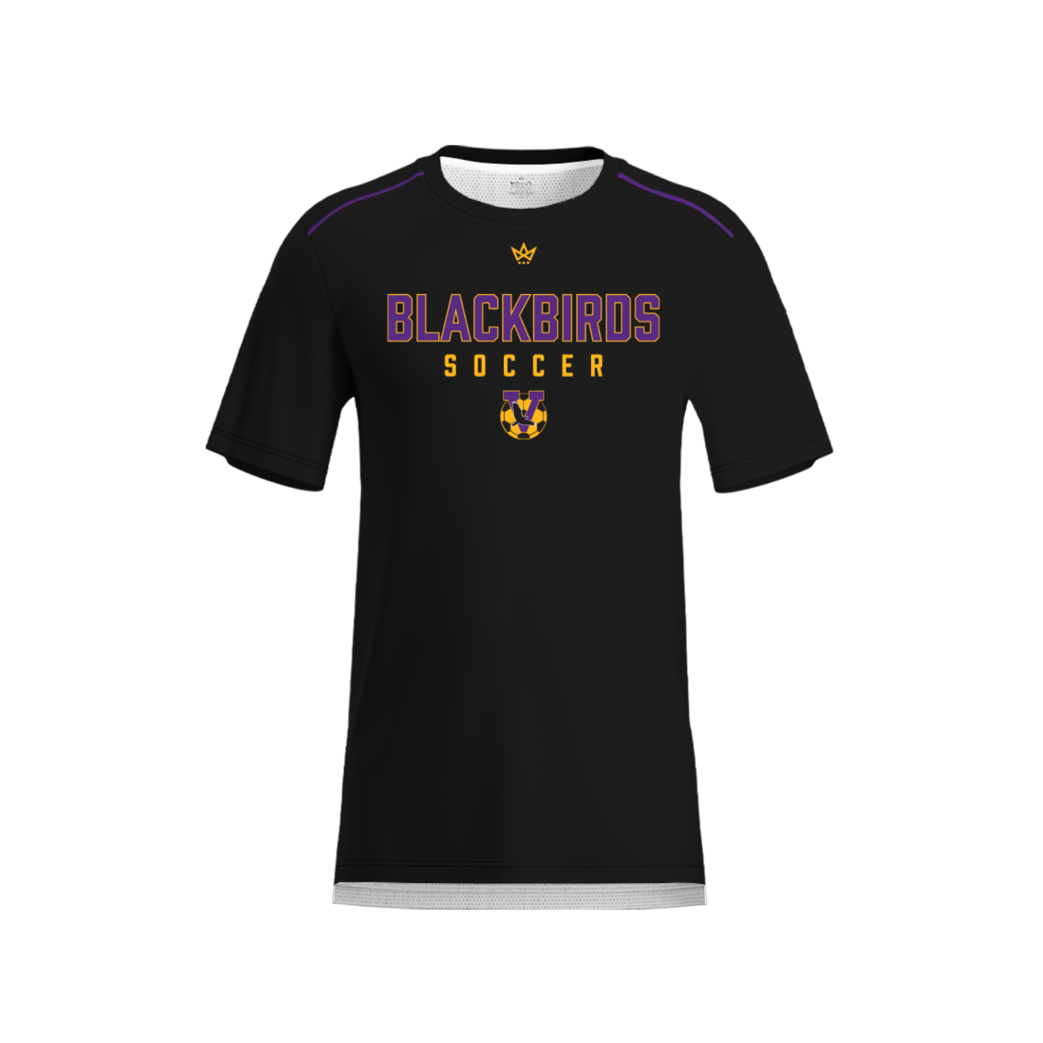 VOORHEESVILLE SOCCER AURA TEE