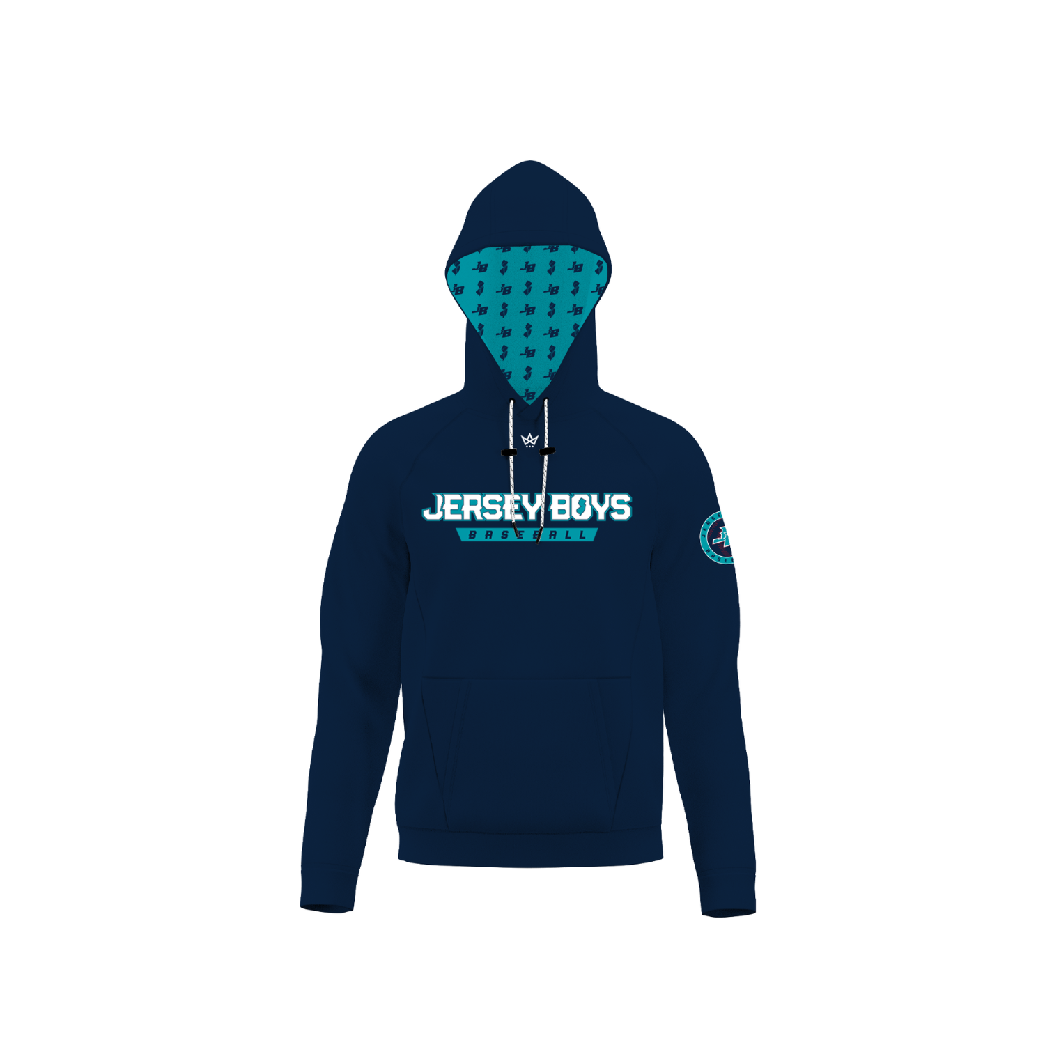 JERSEY BOYZ BASEBALL SUB PERFORMANCE FLEECE HOODIE