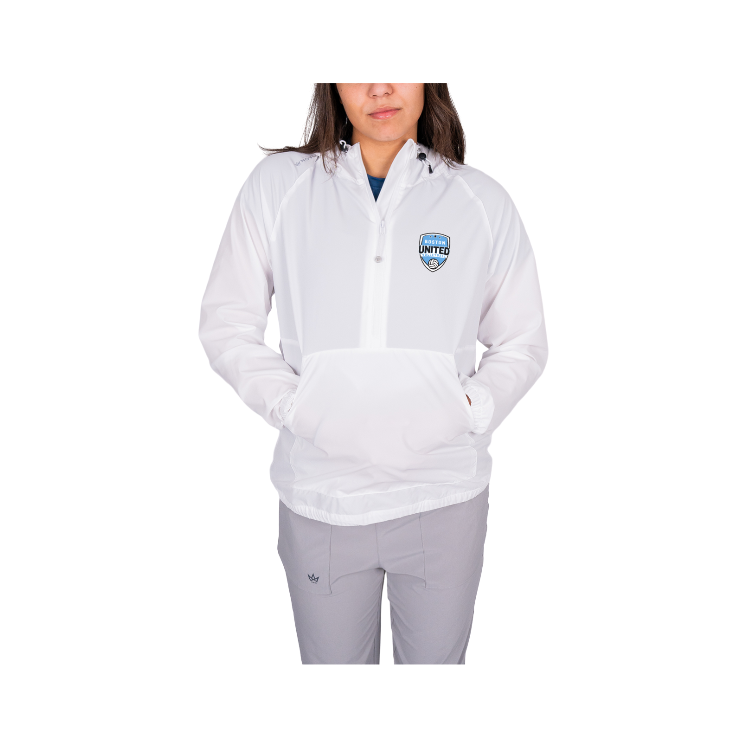 BOSTON UNITED WOMEN'S RESILIENT ANORAK - PURA