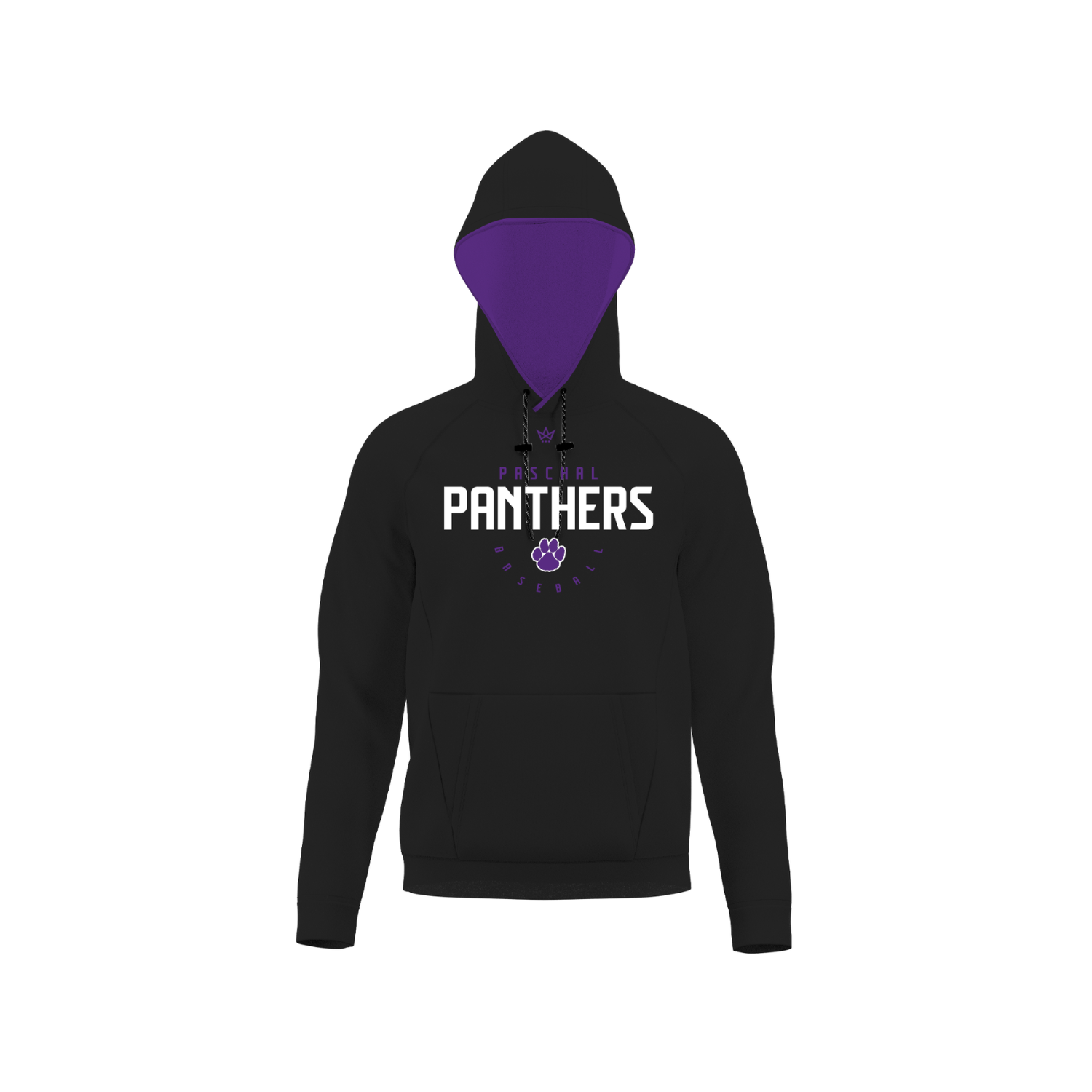 PASCHAL PANTHERS SUB PERFORMANCE FLEECE HOODIE