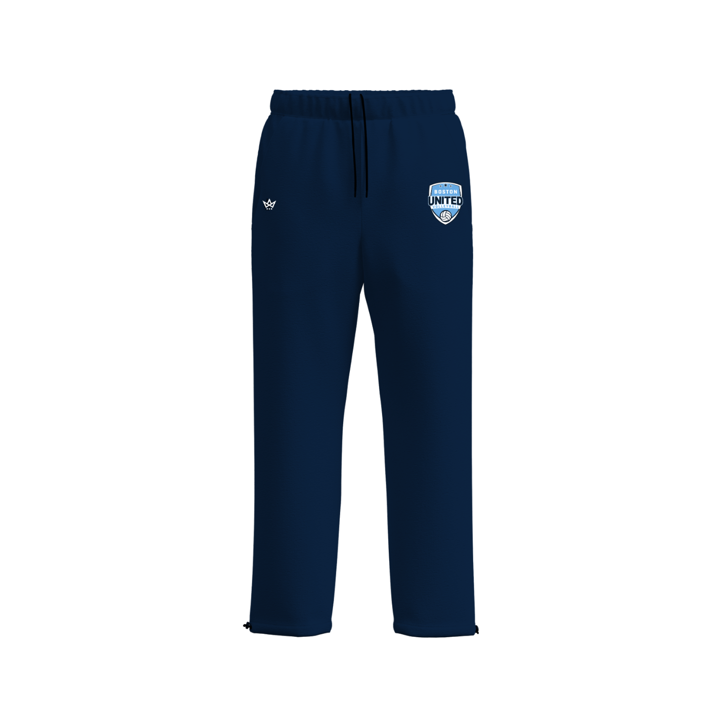 BOSTON UNITED ACCESS COTTON FLEECE SWEATPANTS