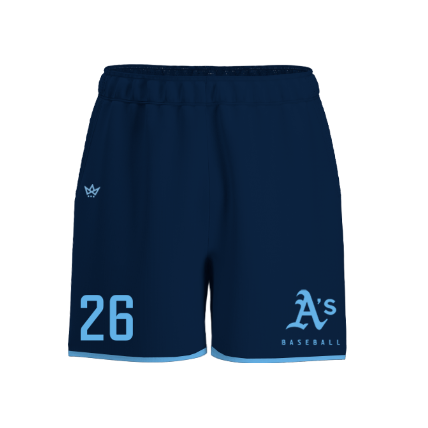 TOP LEVEL ATHLETICS BASEBALL VENTUS SHORTS