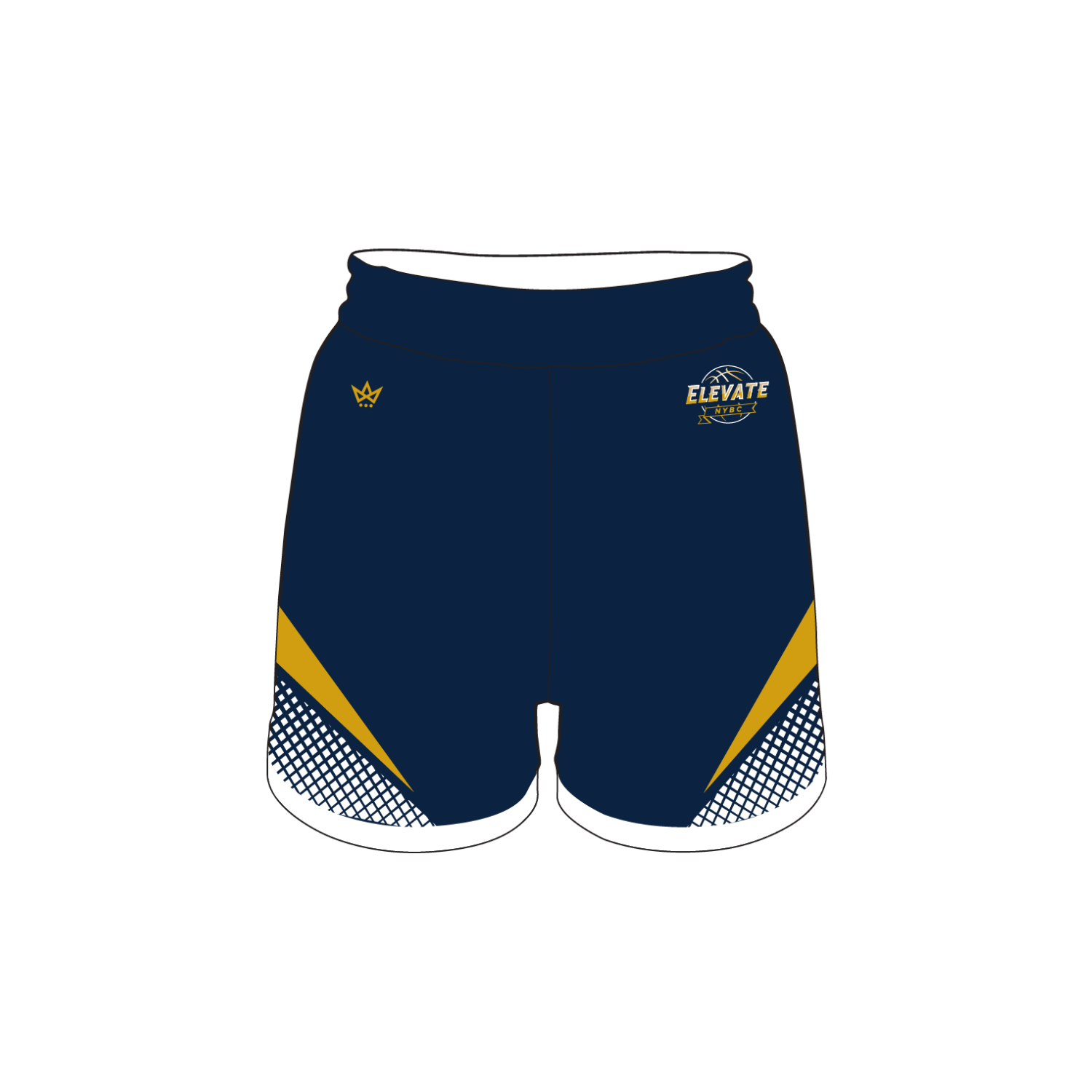 ELEVATE BASKETBALL '26 WOMEN'S BASKETBALL SHORTS - NAVY