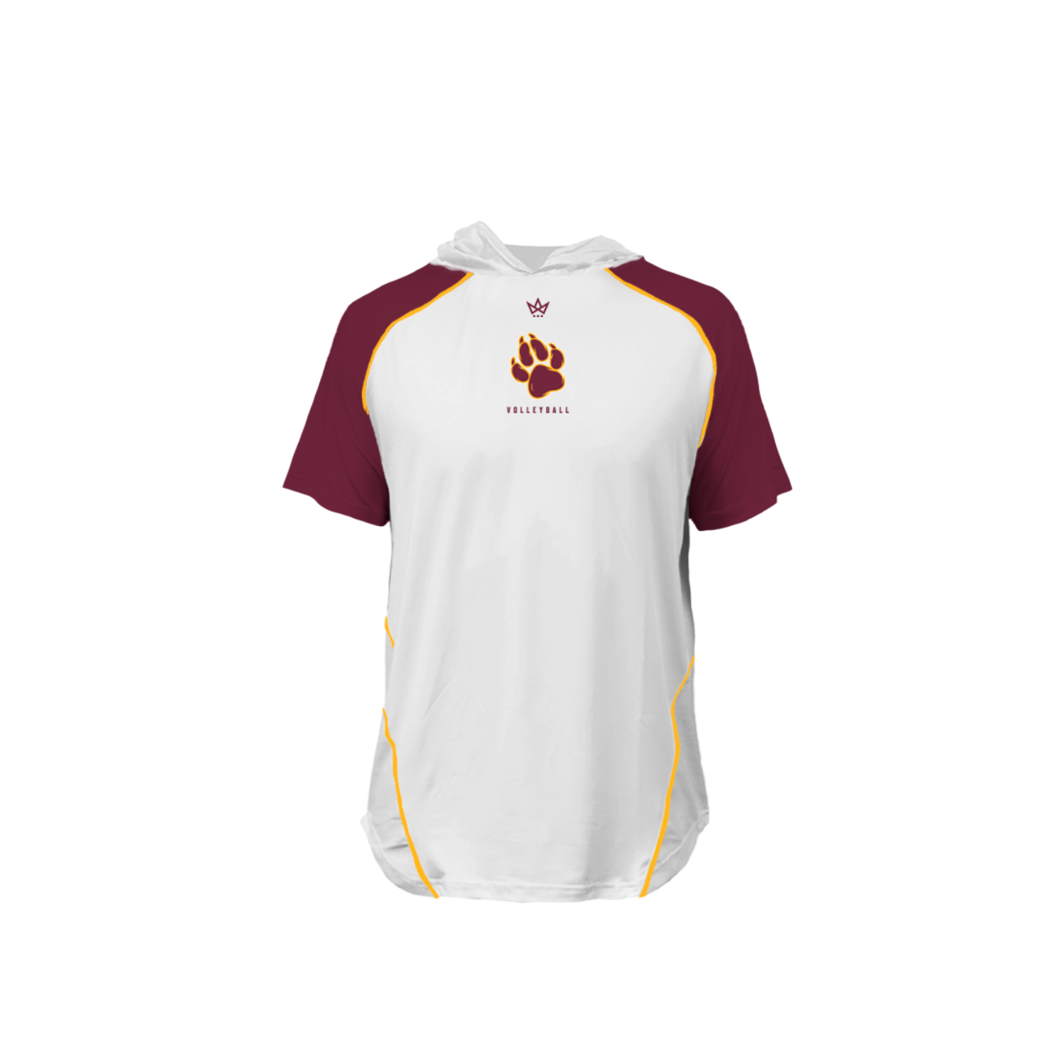 COLONIE VOLLEYBALL '26 PRO VENTED SS HOODIE
