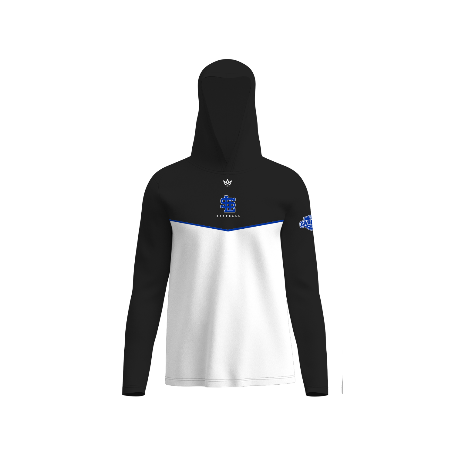 LA SALLE SOFTBALL PERFORMANCE LS HOODIE