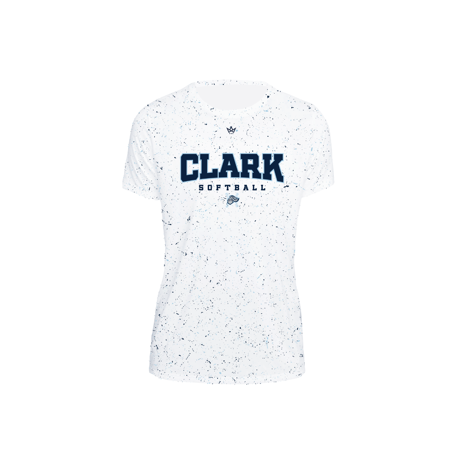 CLARK SOFTBALL FALL '26 WOMEN'S PERFORMANCE SS TEE