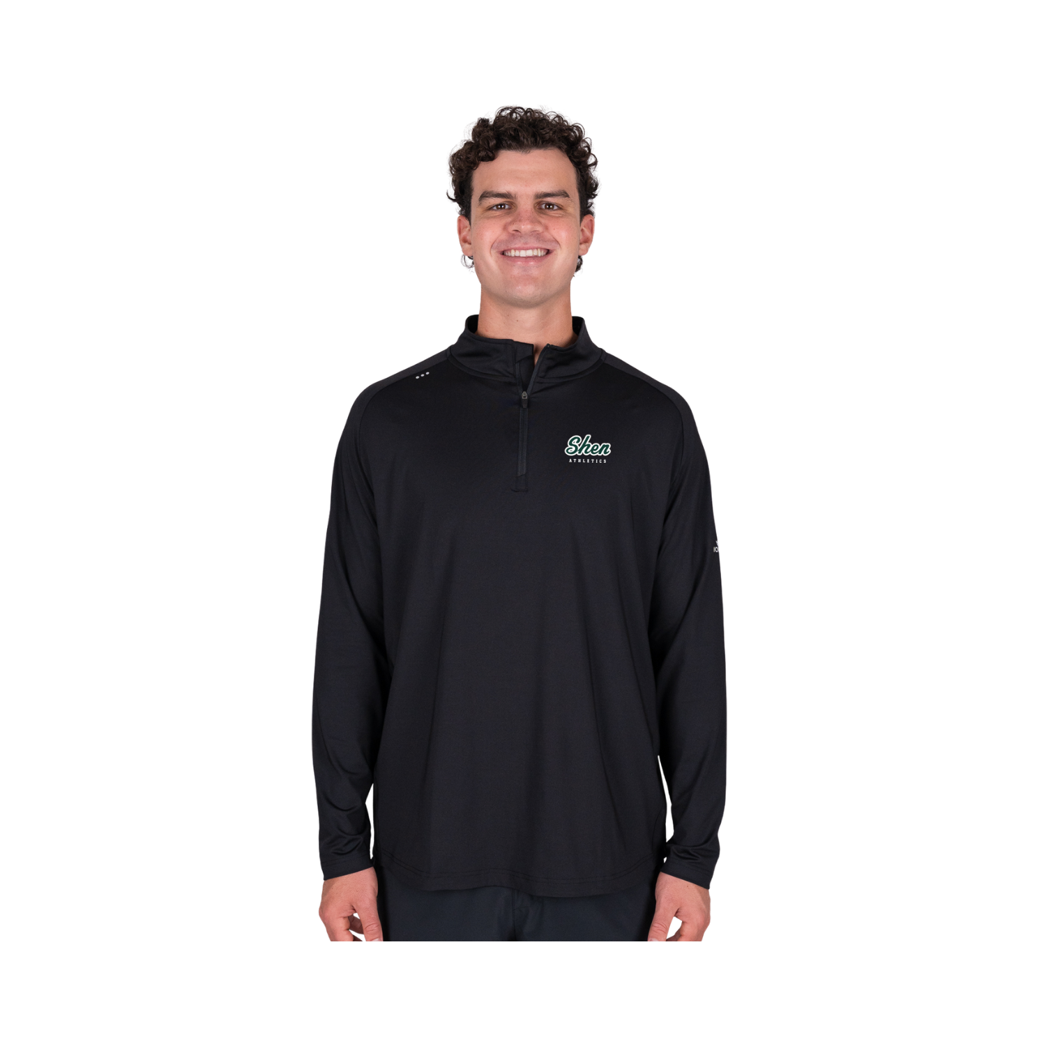 SHEN SCHOOL ASCENSION  QUARTER-ZIP - ONYX