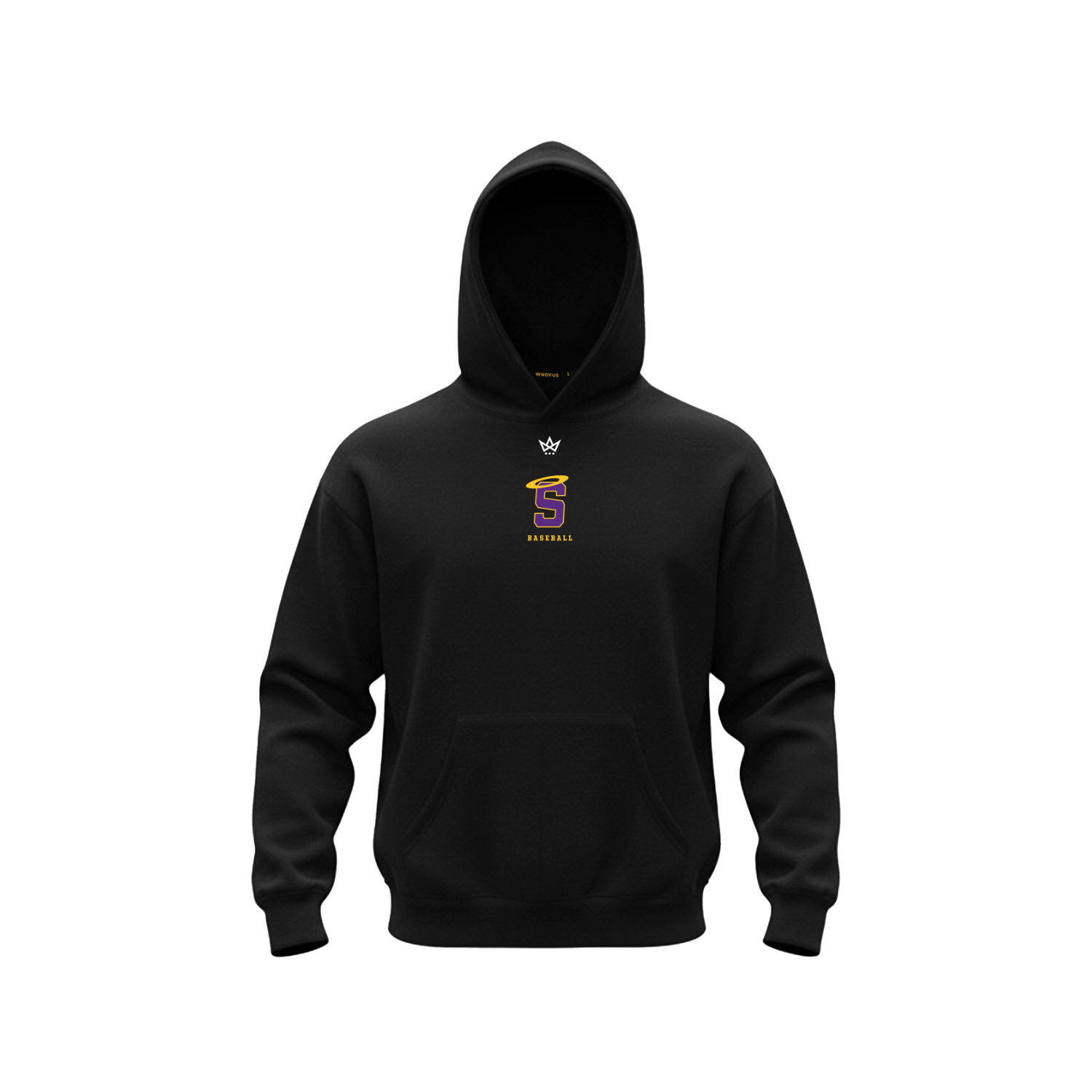 SPA CATHOLIC BASEBALL ACCESS COTTON FLEECE HOODIE