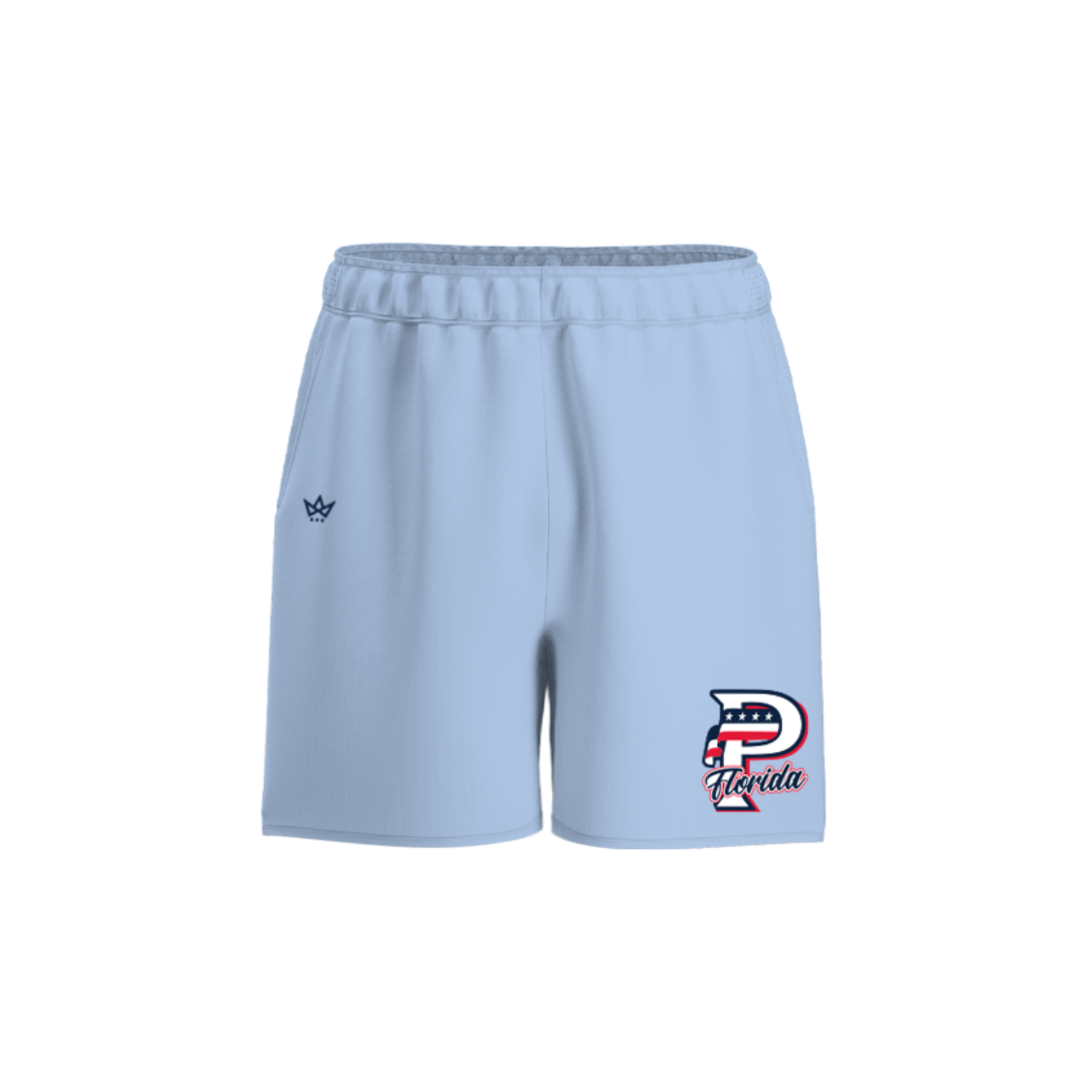 USA PRIME FLORIDA VENTUS SHORTS - LIGHT BLUE