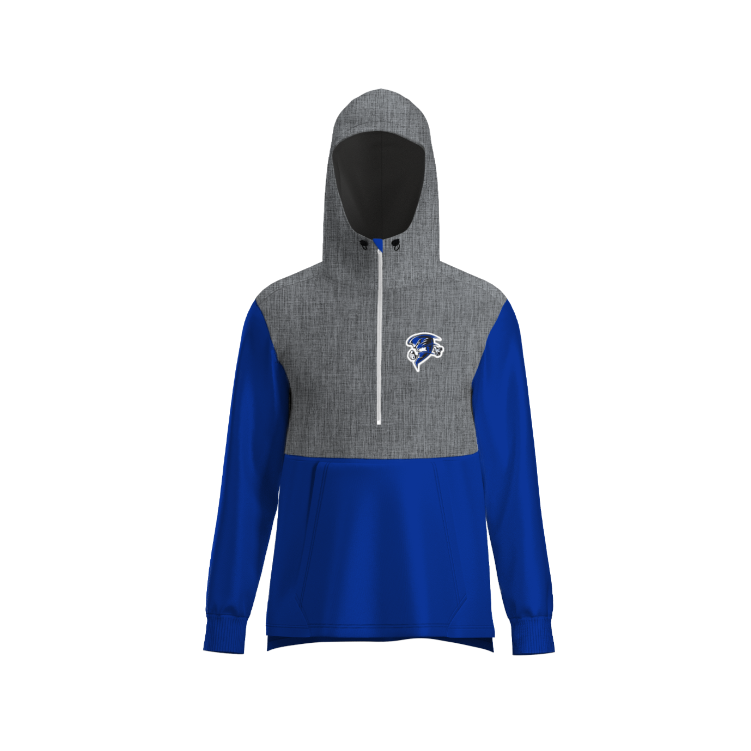 LATHAM FURY MAGNA HOODIE [CHAMBRAY/BLUE]