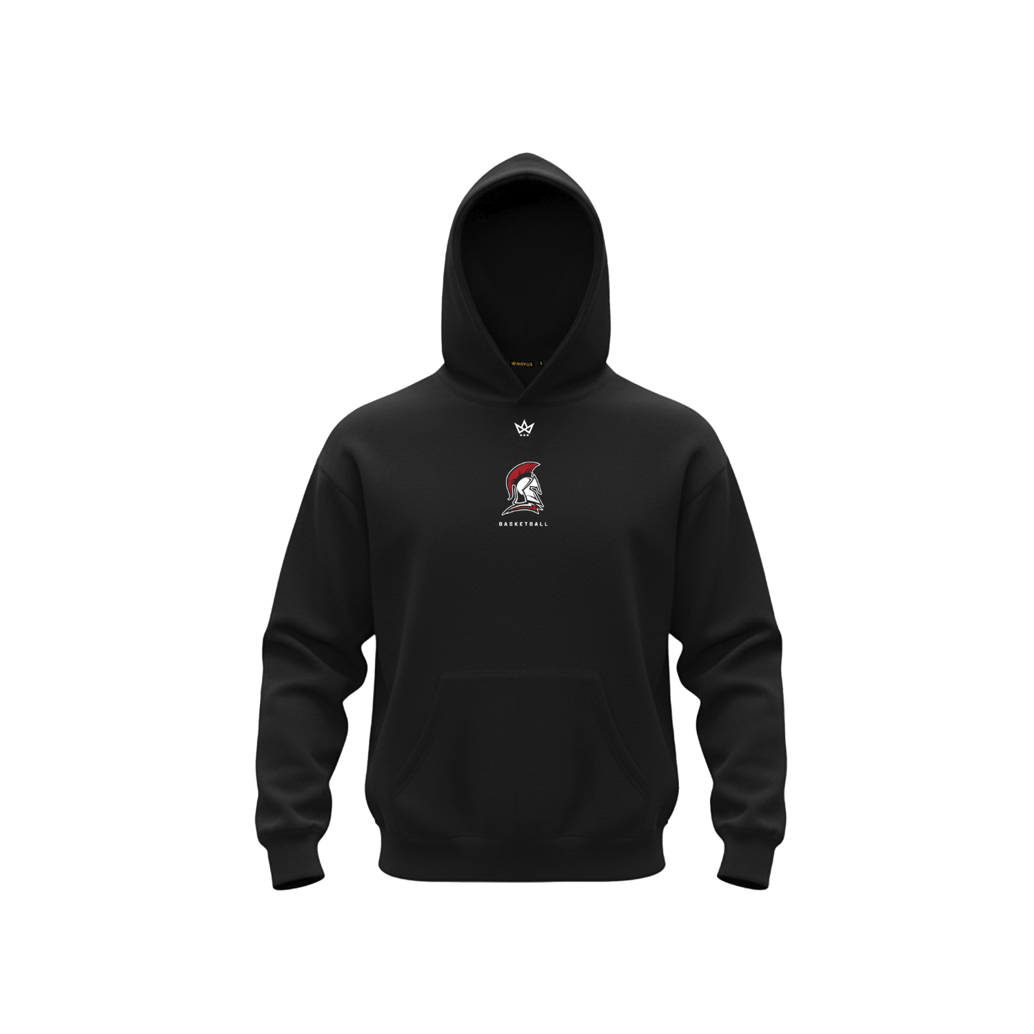 CNCC BASKETBALL ACCESS COTTON FLEECE HOODIE