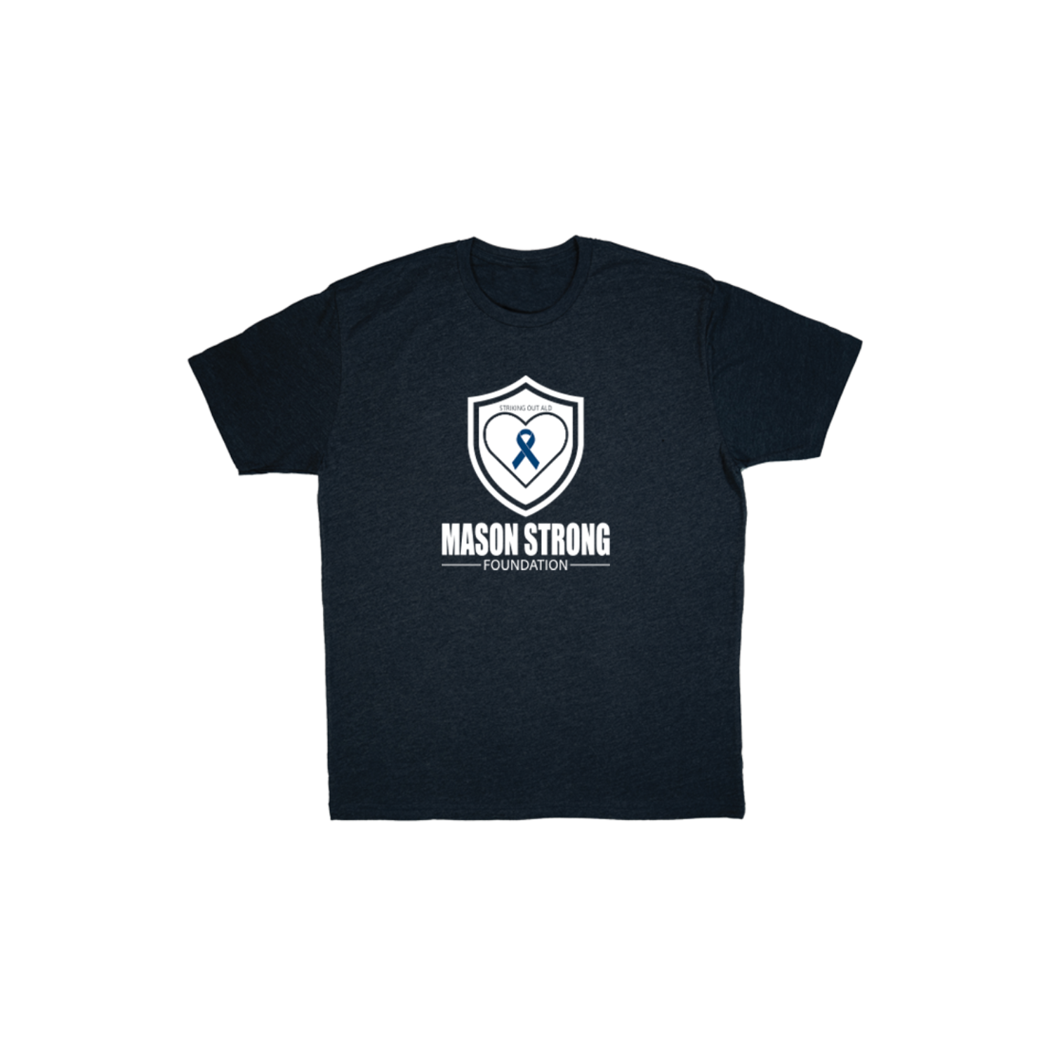 THE MASON STRONG FOUNDATION BASIC COTTON SS TEE