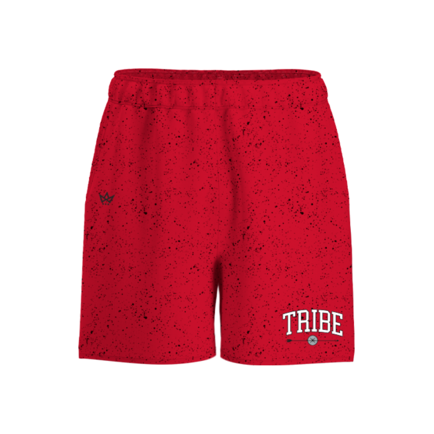 TRIBE PHYSIO VENTUS SHORTS - RED