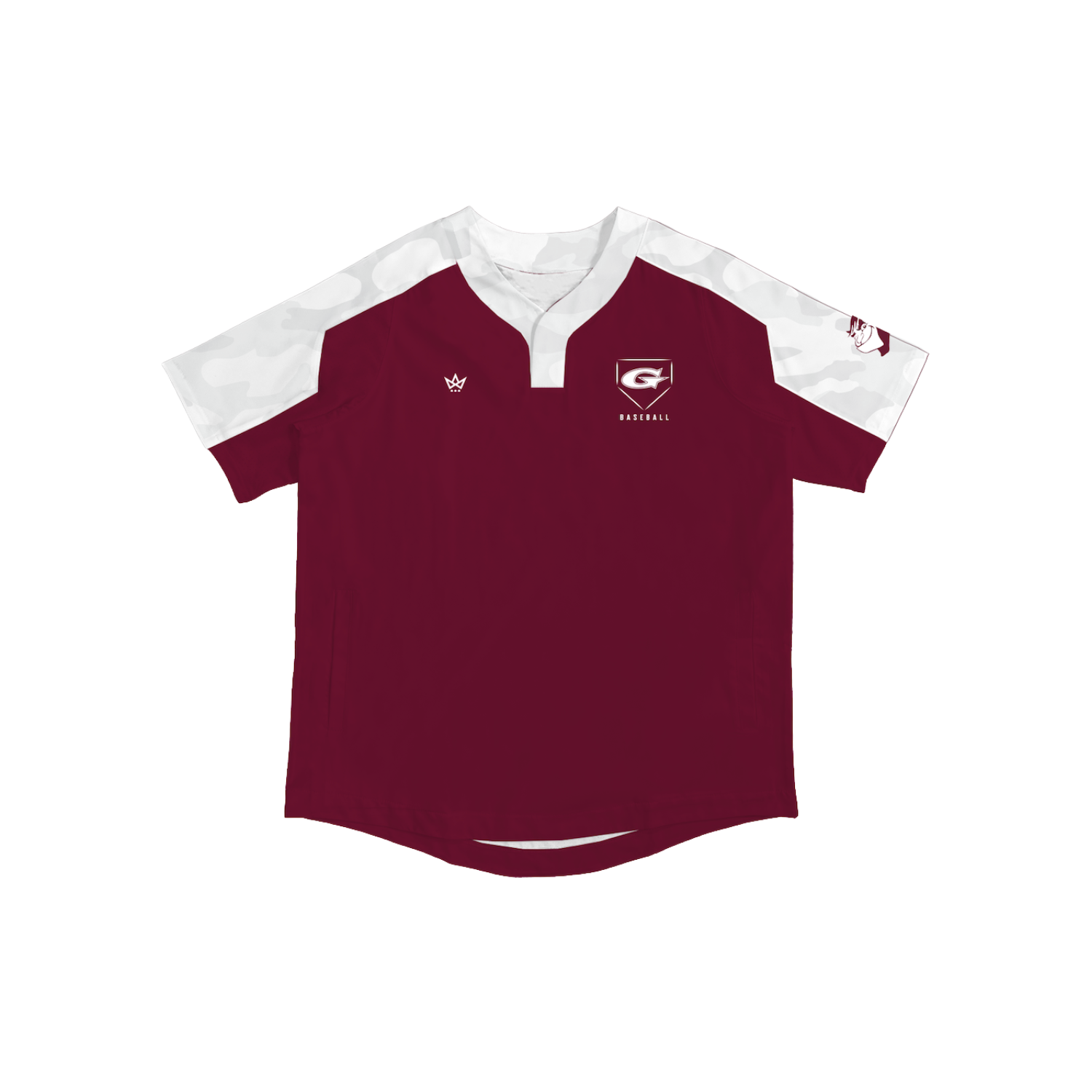 GOLDEN HS BASEBALL VENTUS 2.0 SS SNAPJACKET