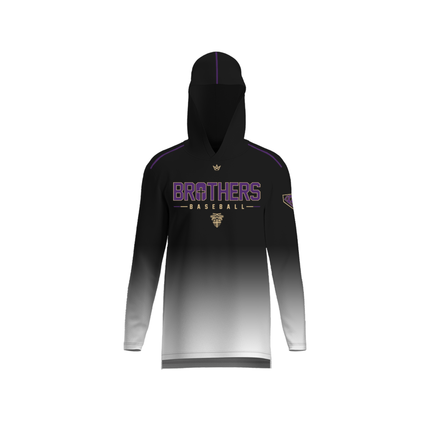 CBA BASEBALL AURA LS HOODIE