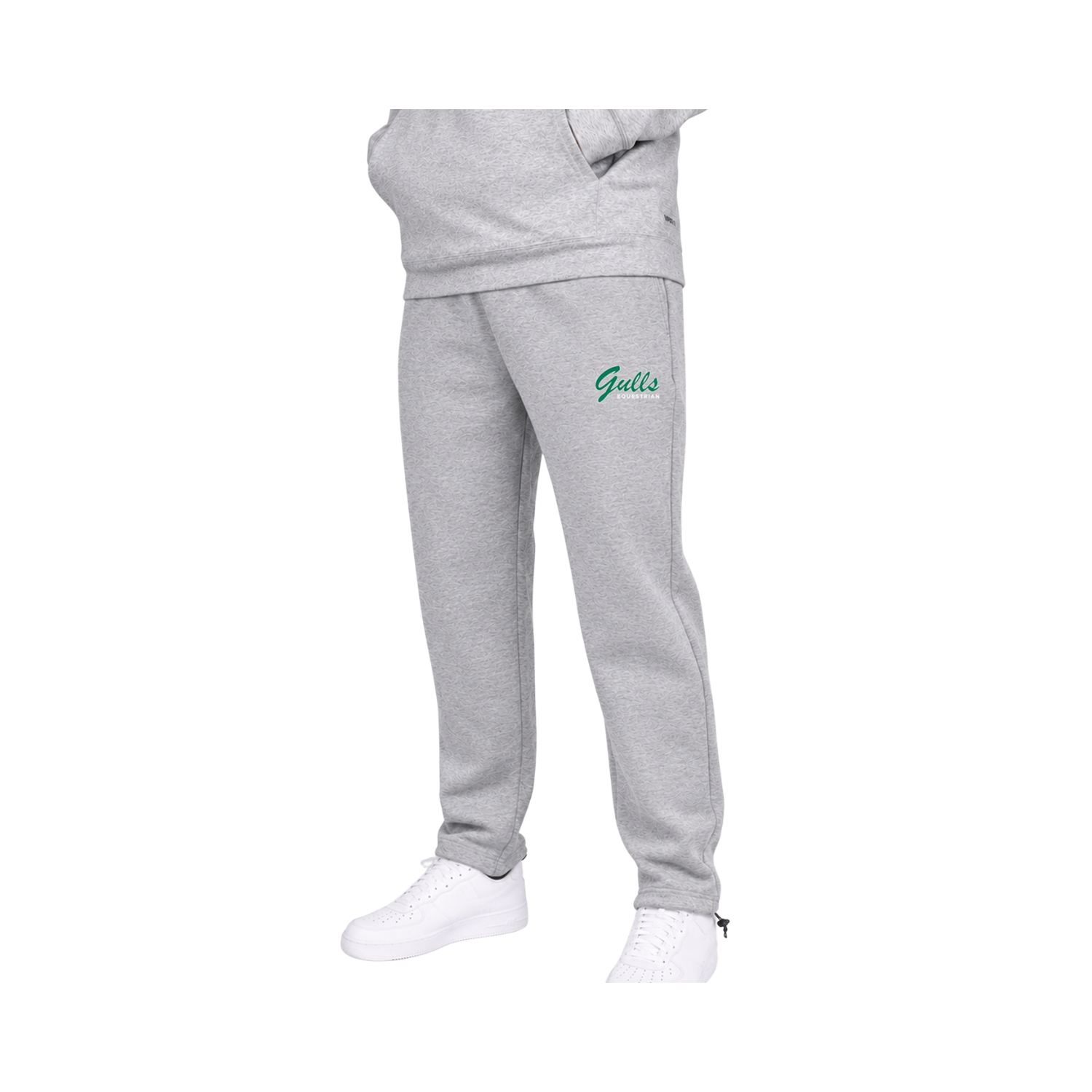 ENDICOTT EQUESTRIAN ROYALKNIT SWEATPANT - HEATHER STERLING