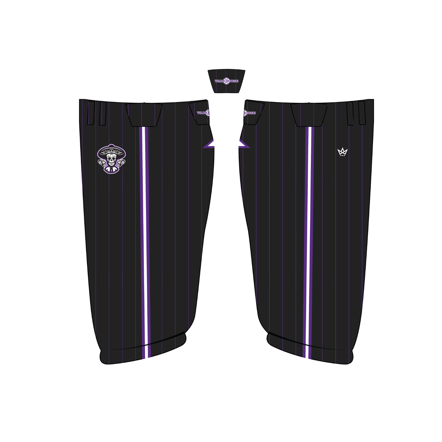 BASEBALL WAREHOUSE MARIACHIS BASEBALL KNICKERS