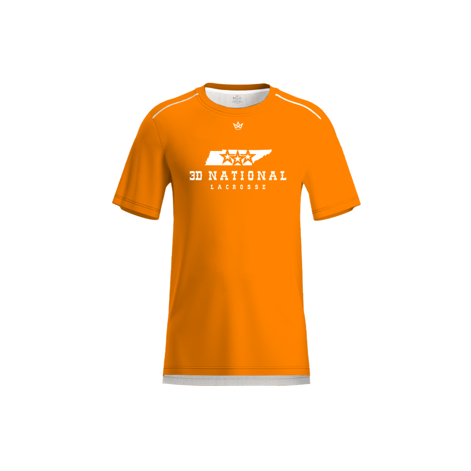 3D NATIONAL LACROSSE NASHVILLE AURA TEE