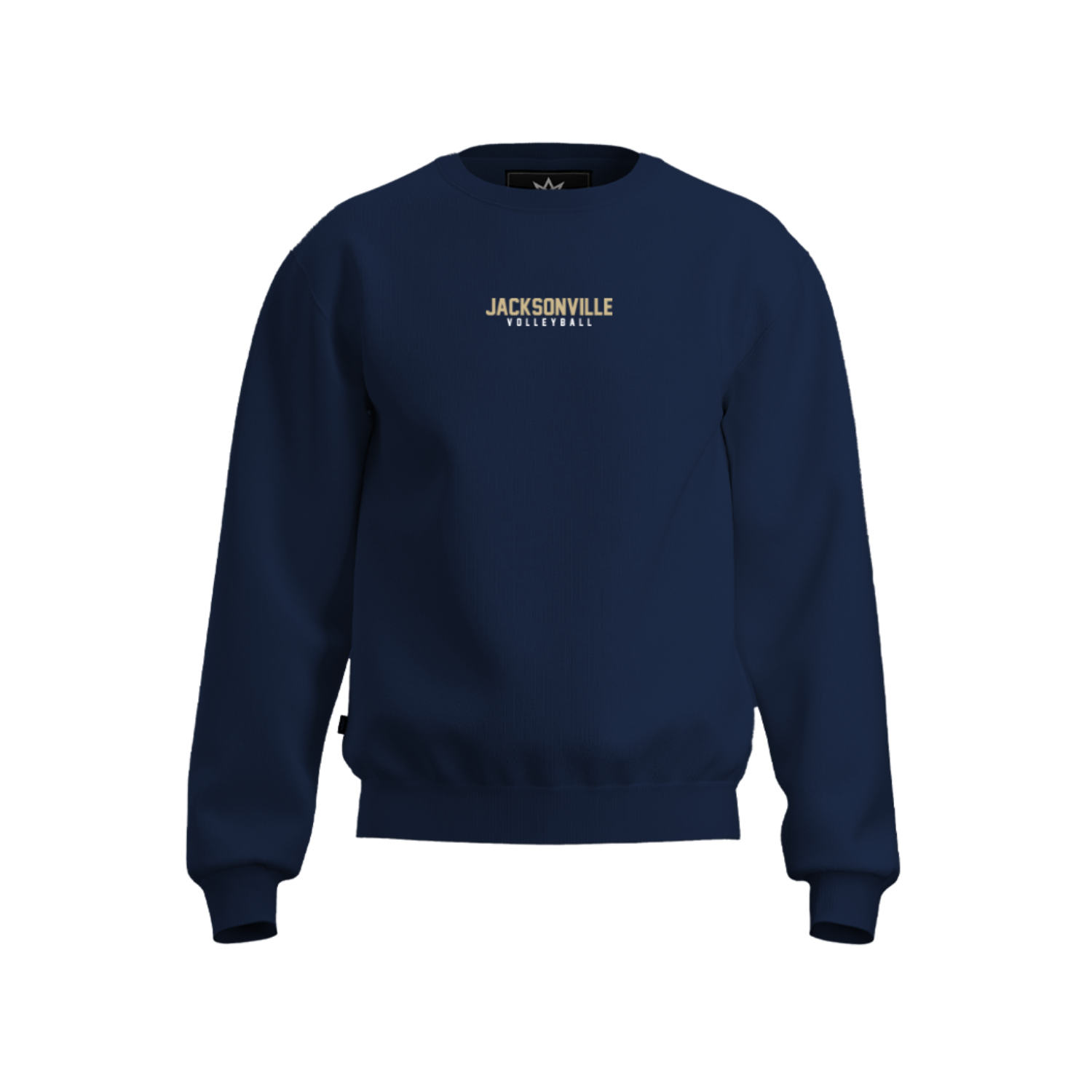 JACKSONVILLE HS VOLLEYBALL COTTON FLEECE CREWNECK