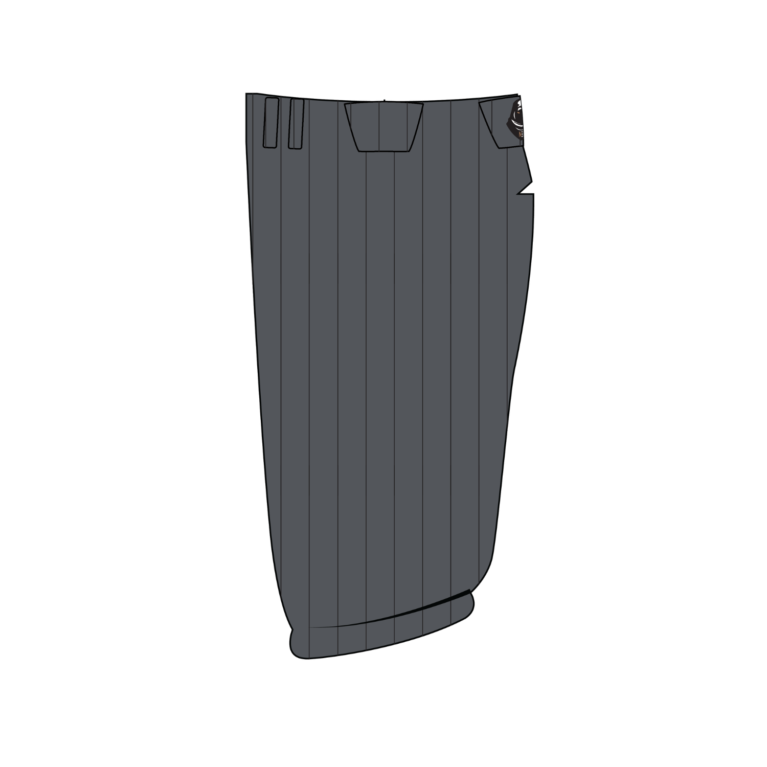 NOMADIC BASEBALL BASEBALL VENTUS 2.0 KNICKER PANT [CHARCOAL]