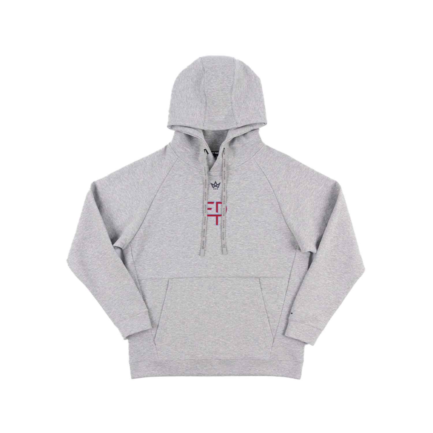 EP STUNT DEVILS ROYALKNIT HOODIE - STERLING HEATHER