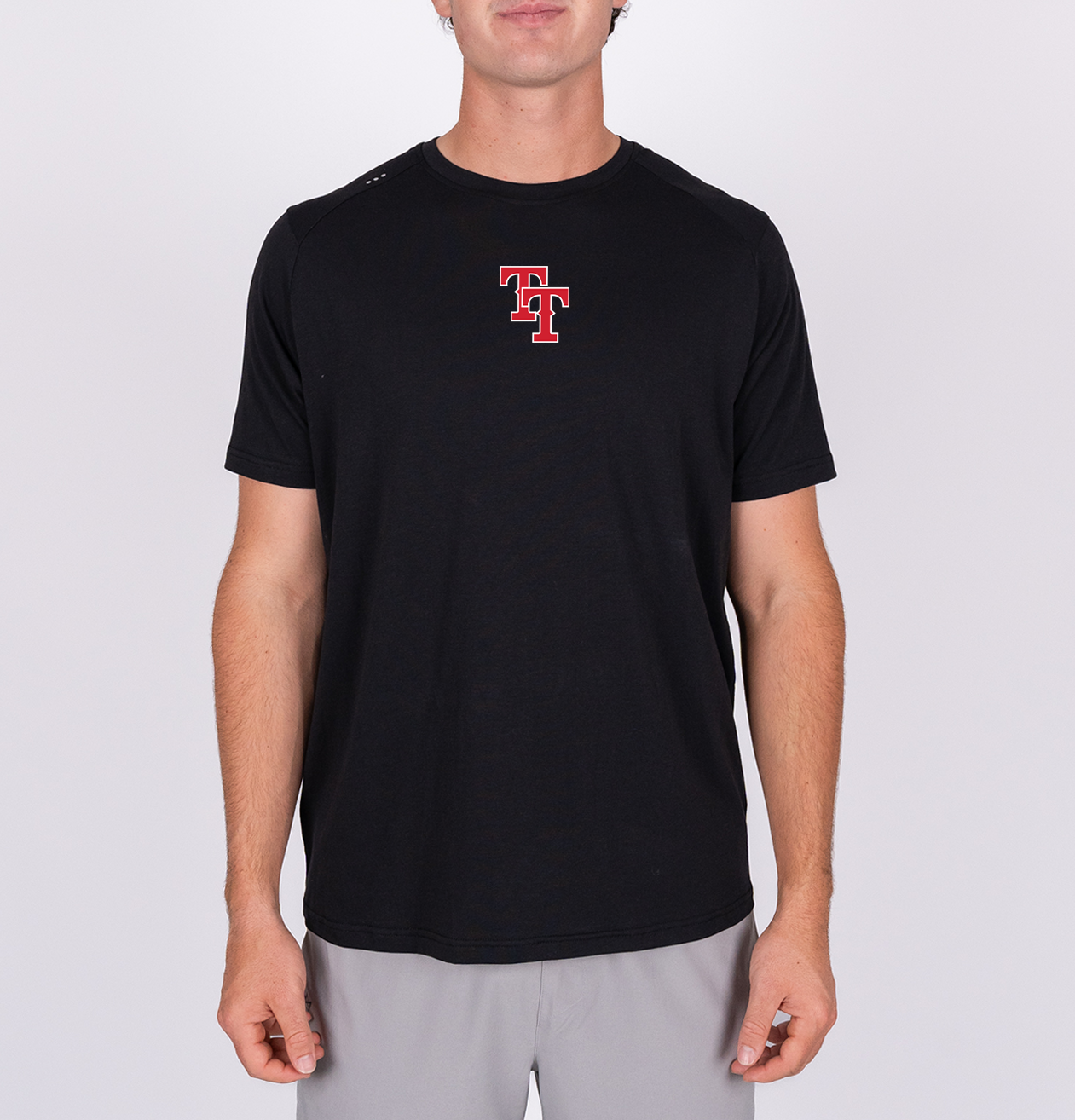 TOP TIER BASEBALL '26 TRINITY SS TEE - ONYX