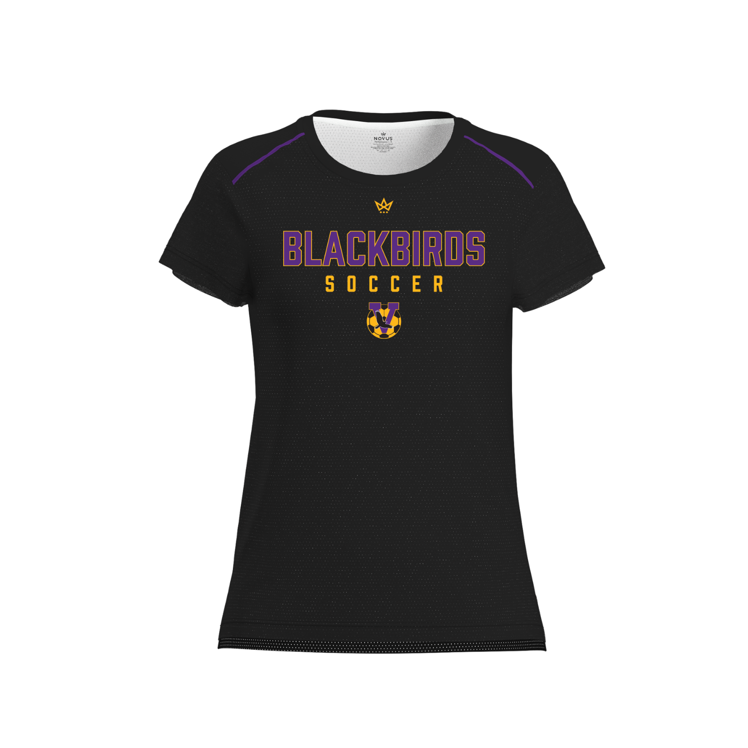 VOORHEESVILLE SOCCER WOMEN'S AURA TEE