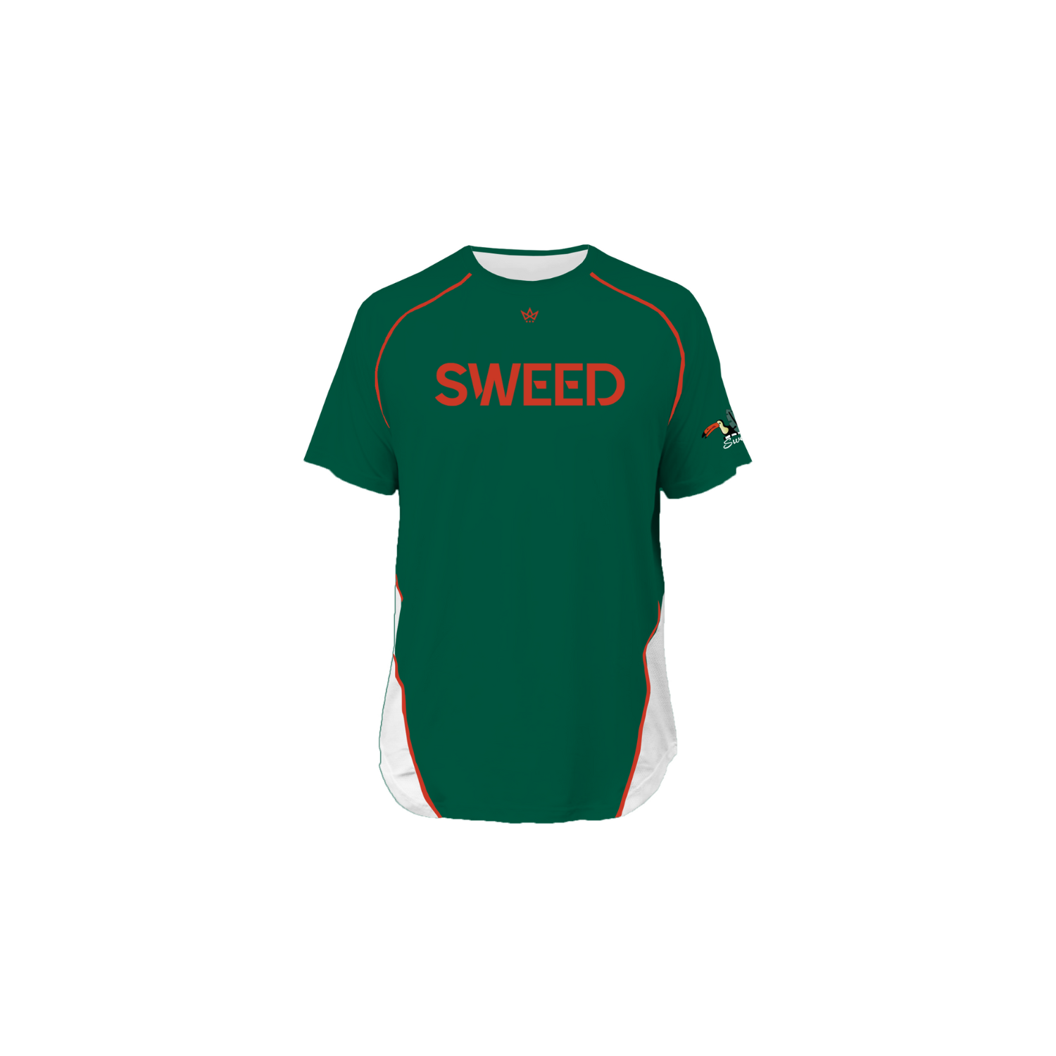 CHICAGO SWEED VLA PRO VENTED SS TEE - GREEN