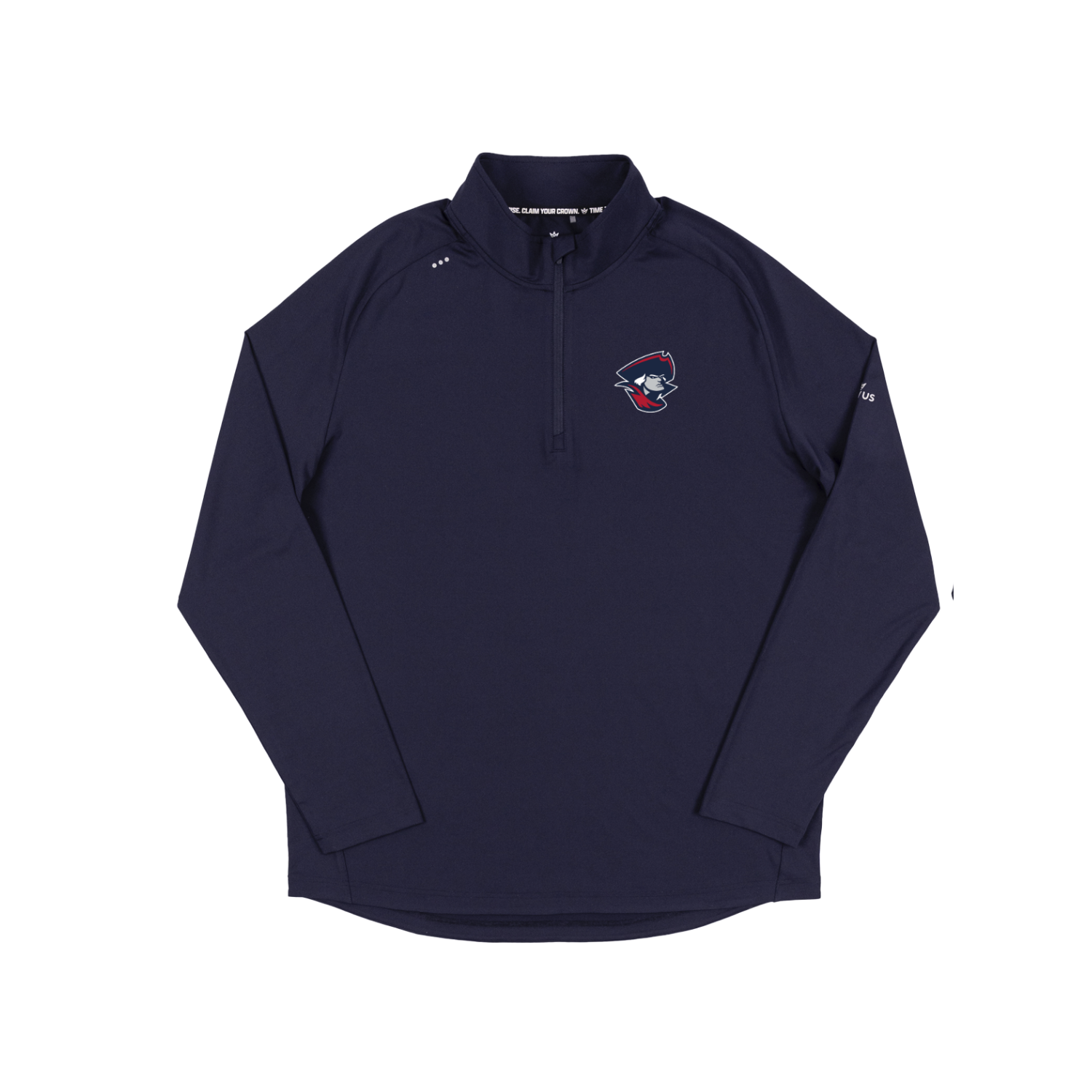 BROOKDALE COMMUNITY COLLEGE ASCENSION  QUARTER-ZIP - NAVY