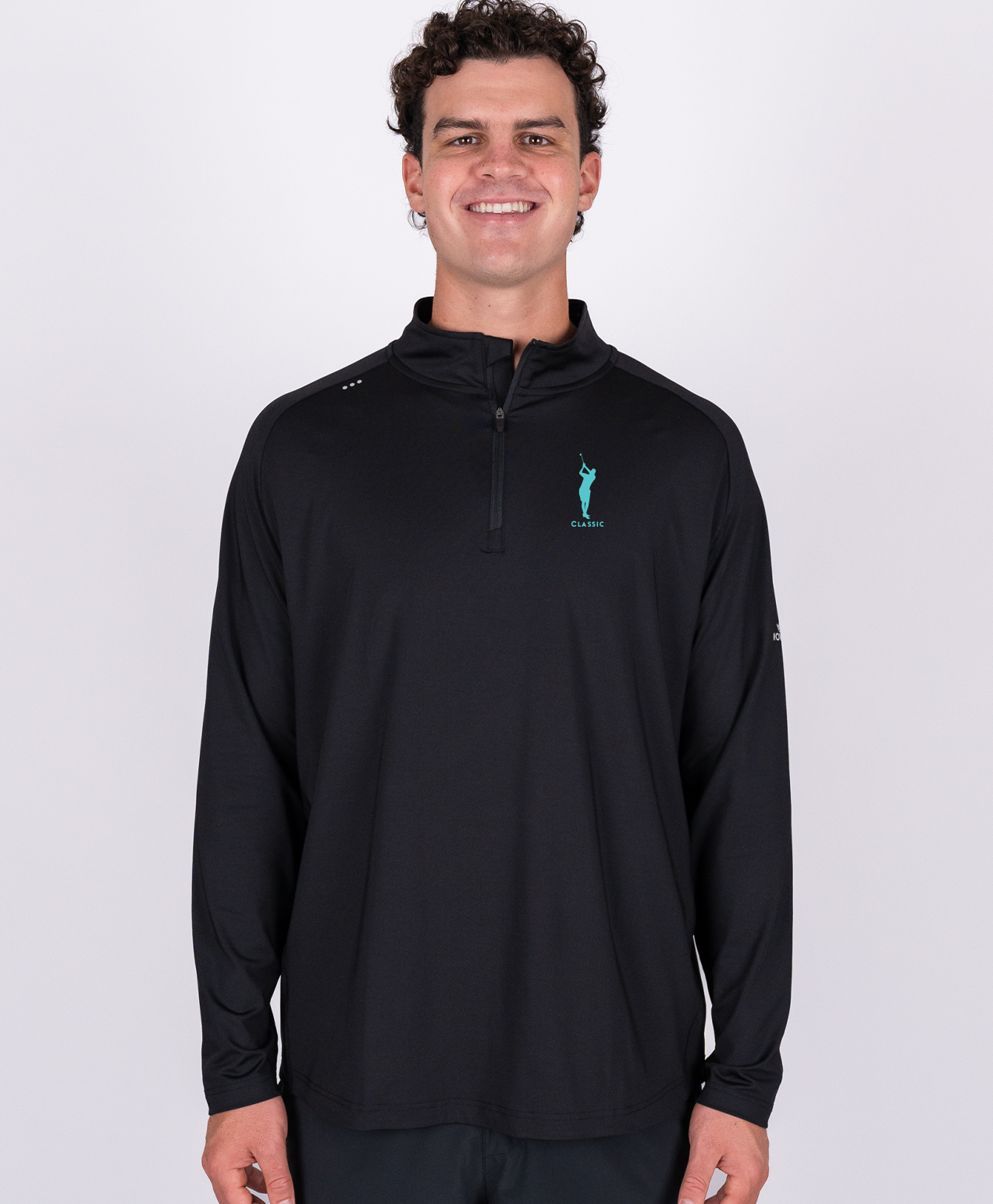 THE CHRISTL CLASSIC ASCENSION  QUARTER-ZIP - ONYX
