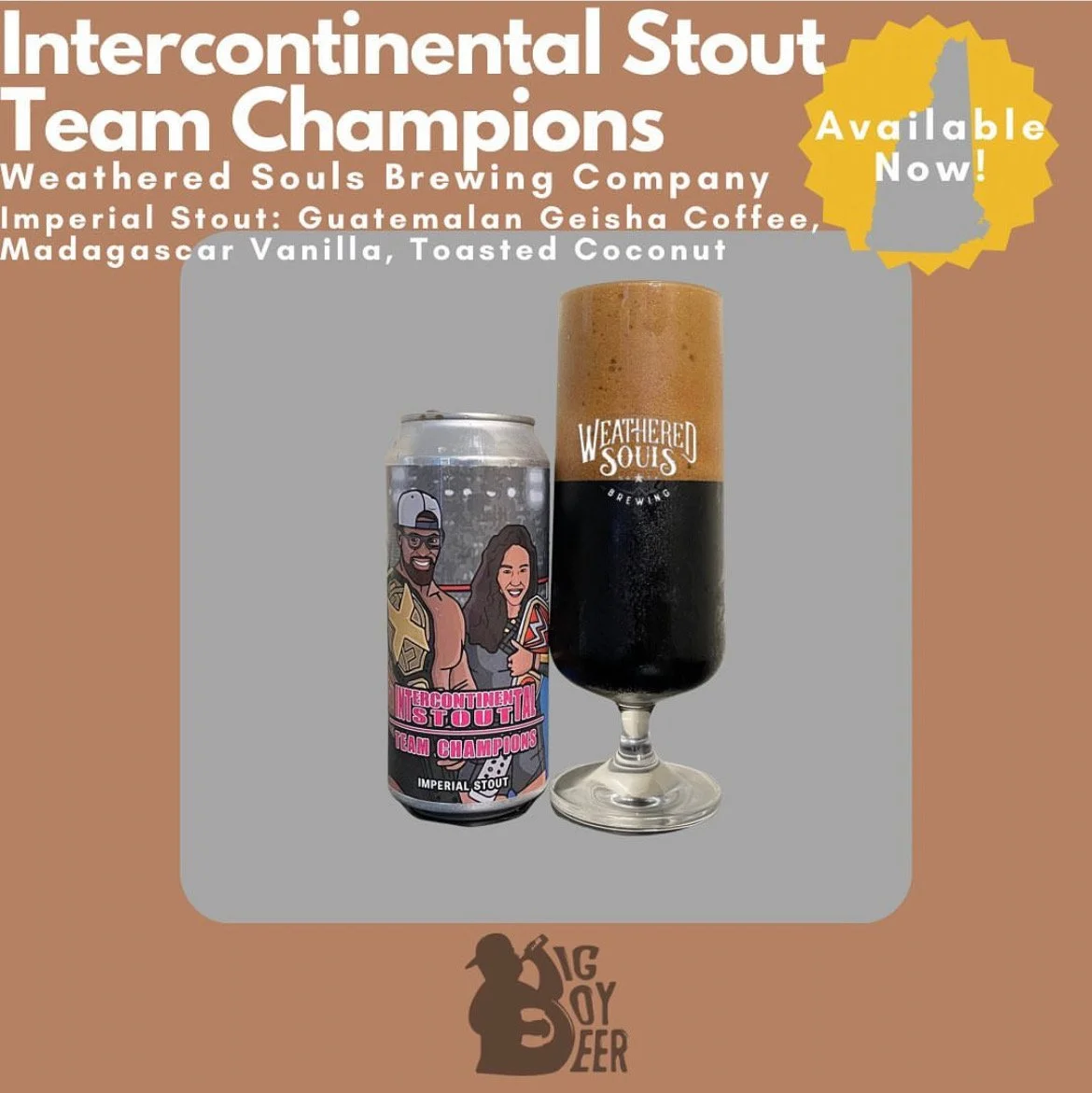 Intercontinental Stout Team Champions