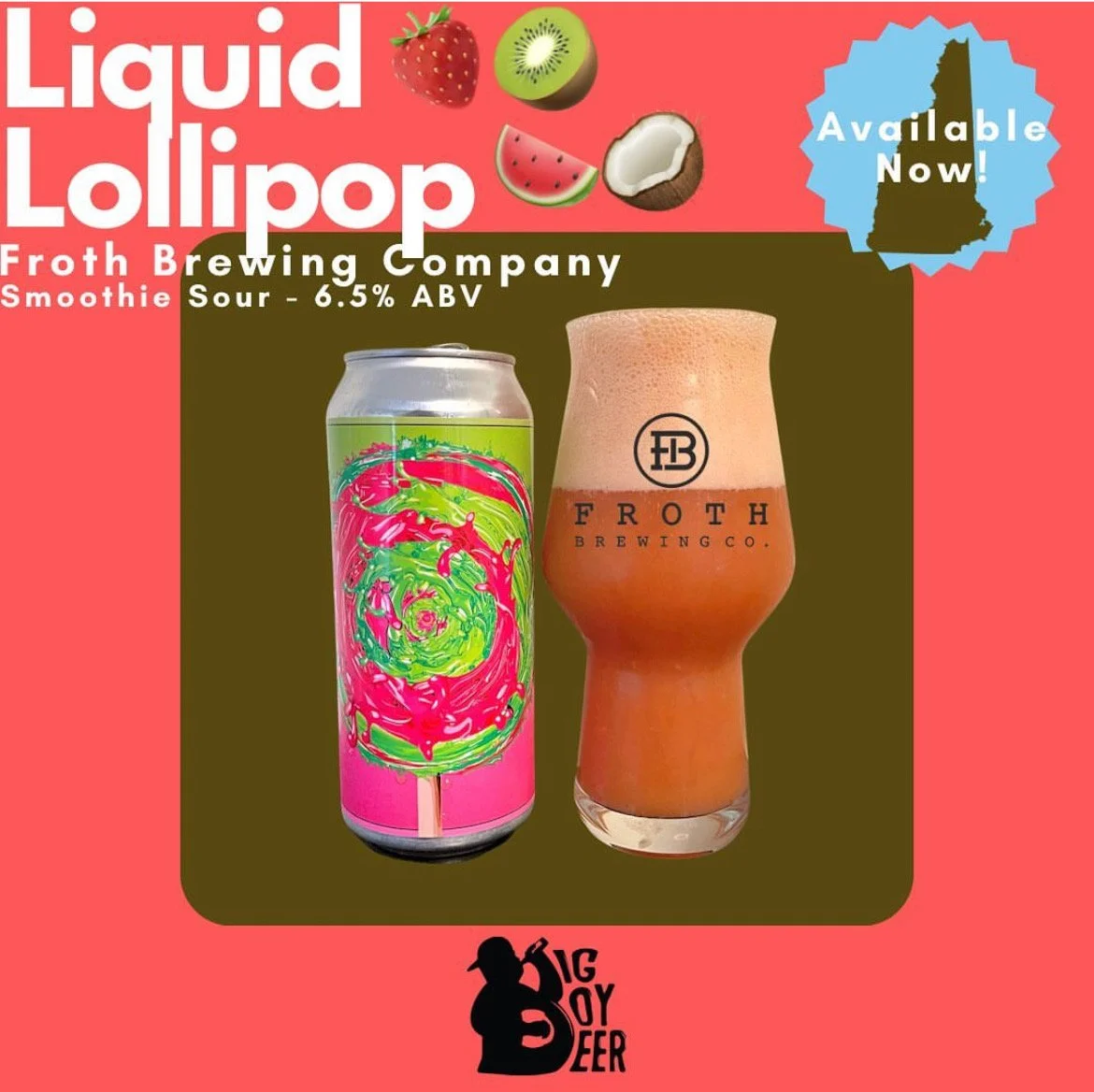 Liquid Lollipop Strawberry/Kiwi/Watermelon/Coconut 