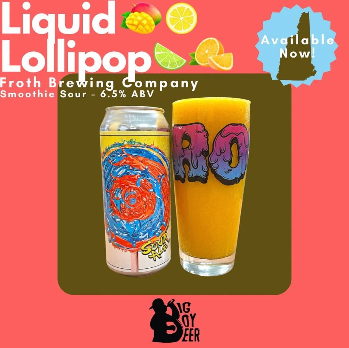 Liquid Lollipop Lemon/Lime/Cara Cara Orange