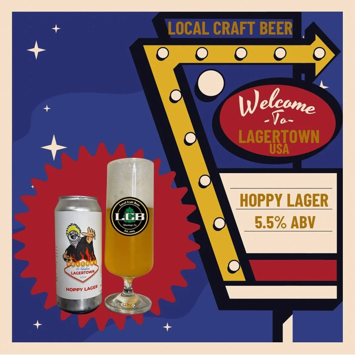 Welcome to Lagertown