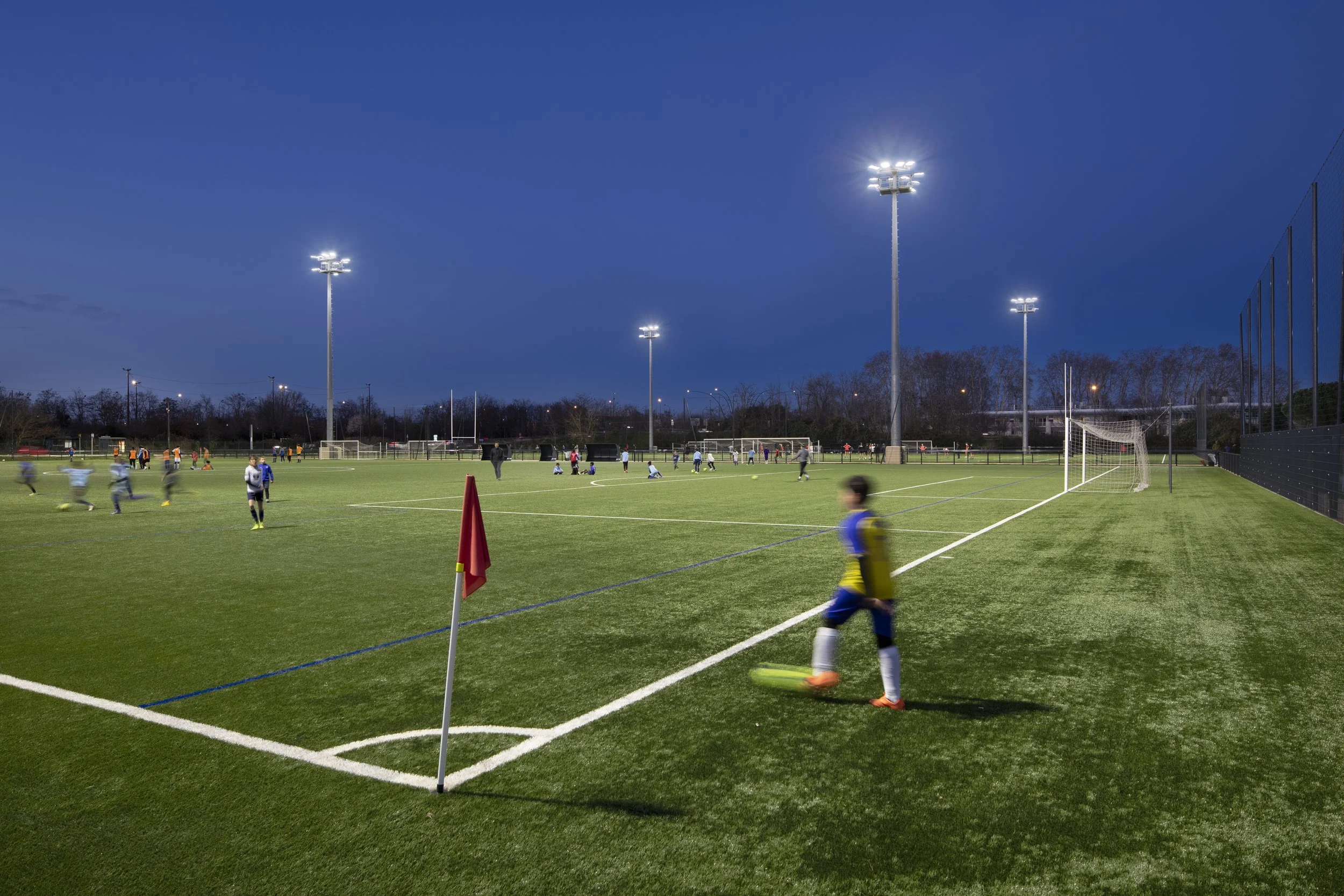 Stade Ernest-Wallon - Client : Citeos