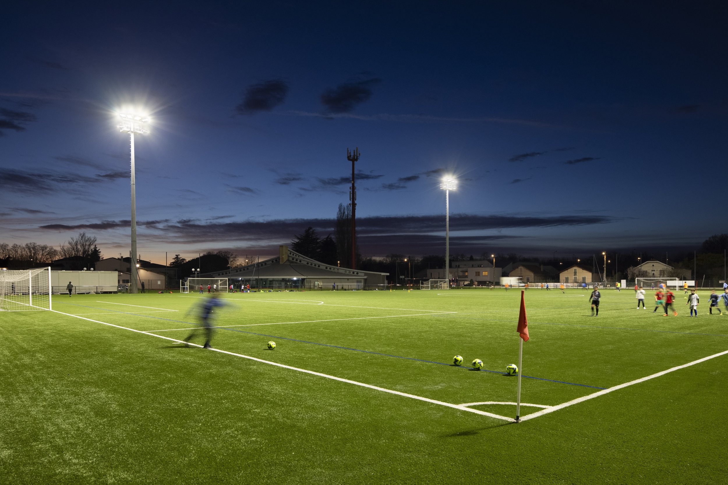 Stade Ernest-Wallon - Client : Citeos