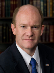 &lt;strong&gt;Senator&lt;br&gt;Christopher A. Coons&lt;/strong&gt;of Delaware