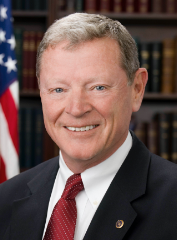 &lt;strong&gt;Senator&lt;br&gt;James M. Inhofe&lt;/strong&gt;of Oklahoma