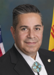 &lt;strong&gt;Senator&lt;br&gt;Ben Ray Luján&lt;/strong&gt;of New Mexico