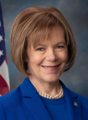 &lt;strong&gt;Senator&lt;br&gt;Tina Smith&lt;/strong&gt;of Minnesota