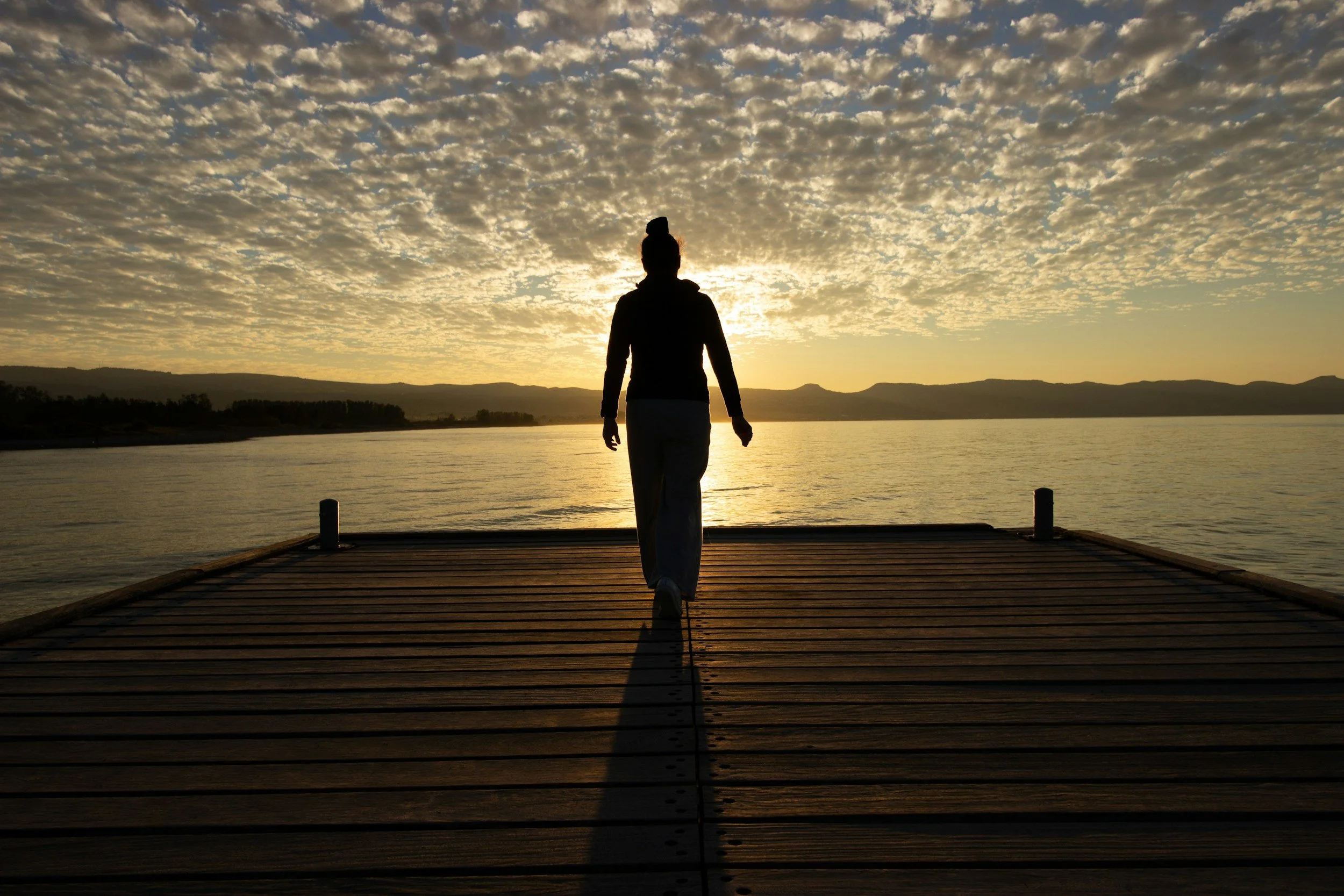 The Things We Notice When We Finally Slow Down